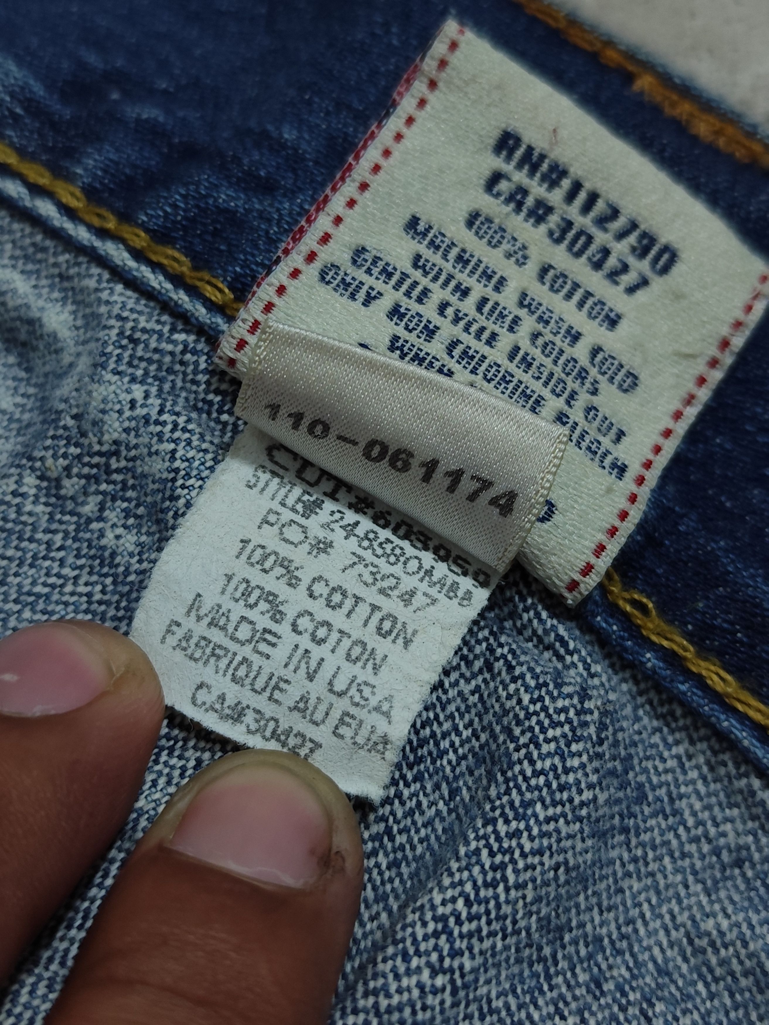 True Religion True Religion Distress Flared Pants Size US 34 / EU 50 - 16 Thumbnail