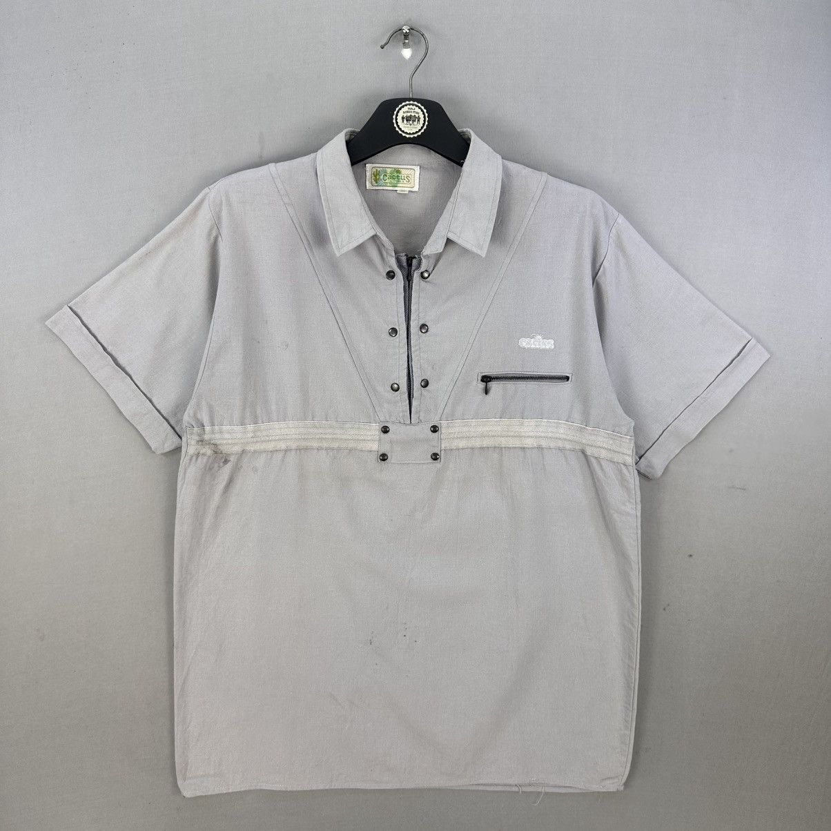Cactus Store LA Vintage Cactus California Workshirt Pullover Size US S / EU 44-46 / 1 - 1 Thumbnail