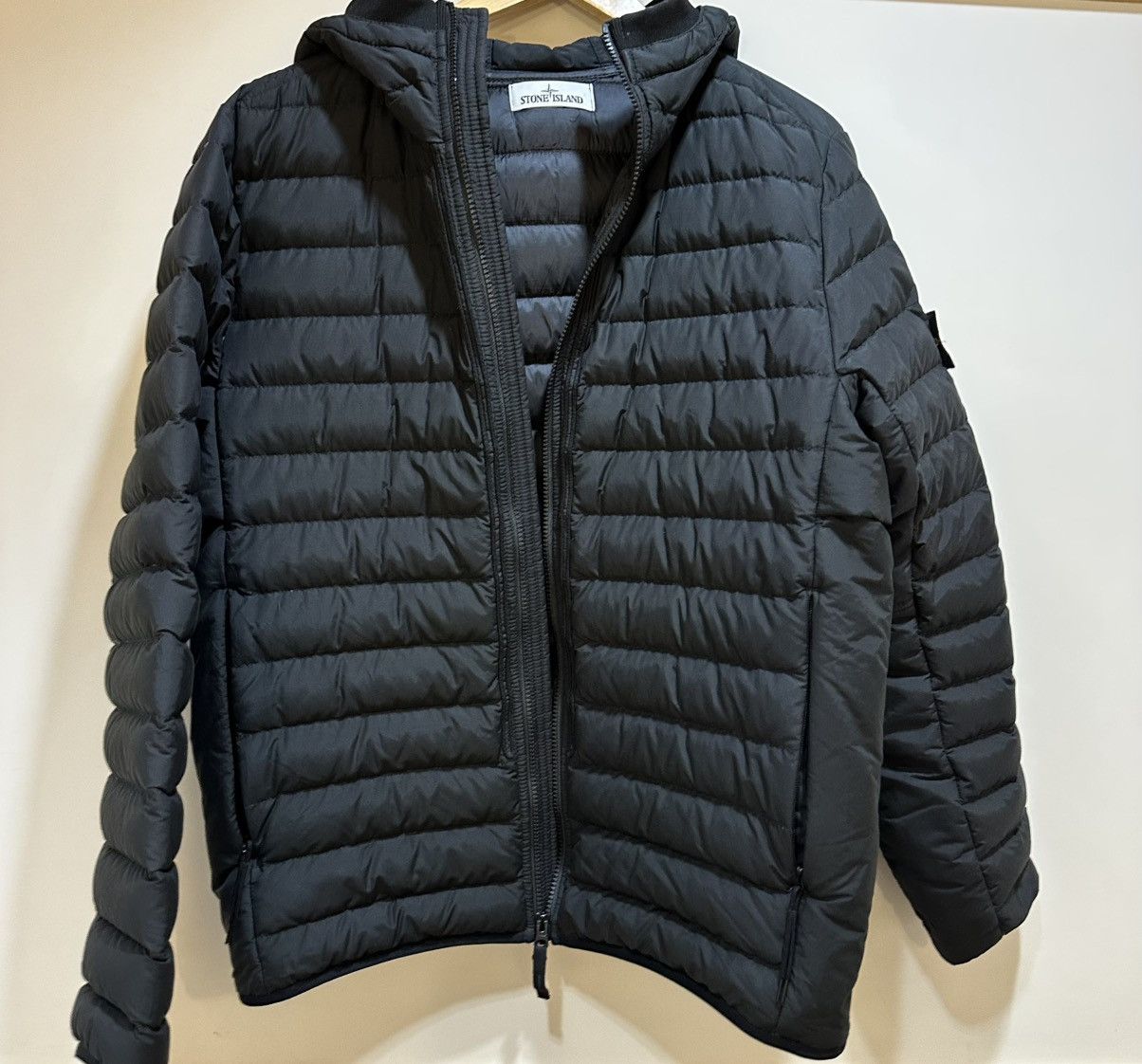 Stone Island LIMITED EDITION Stone Island Garment Dyed Goose Down