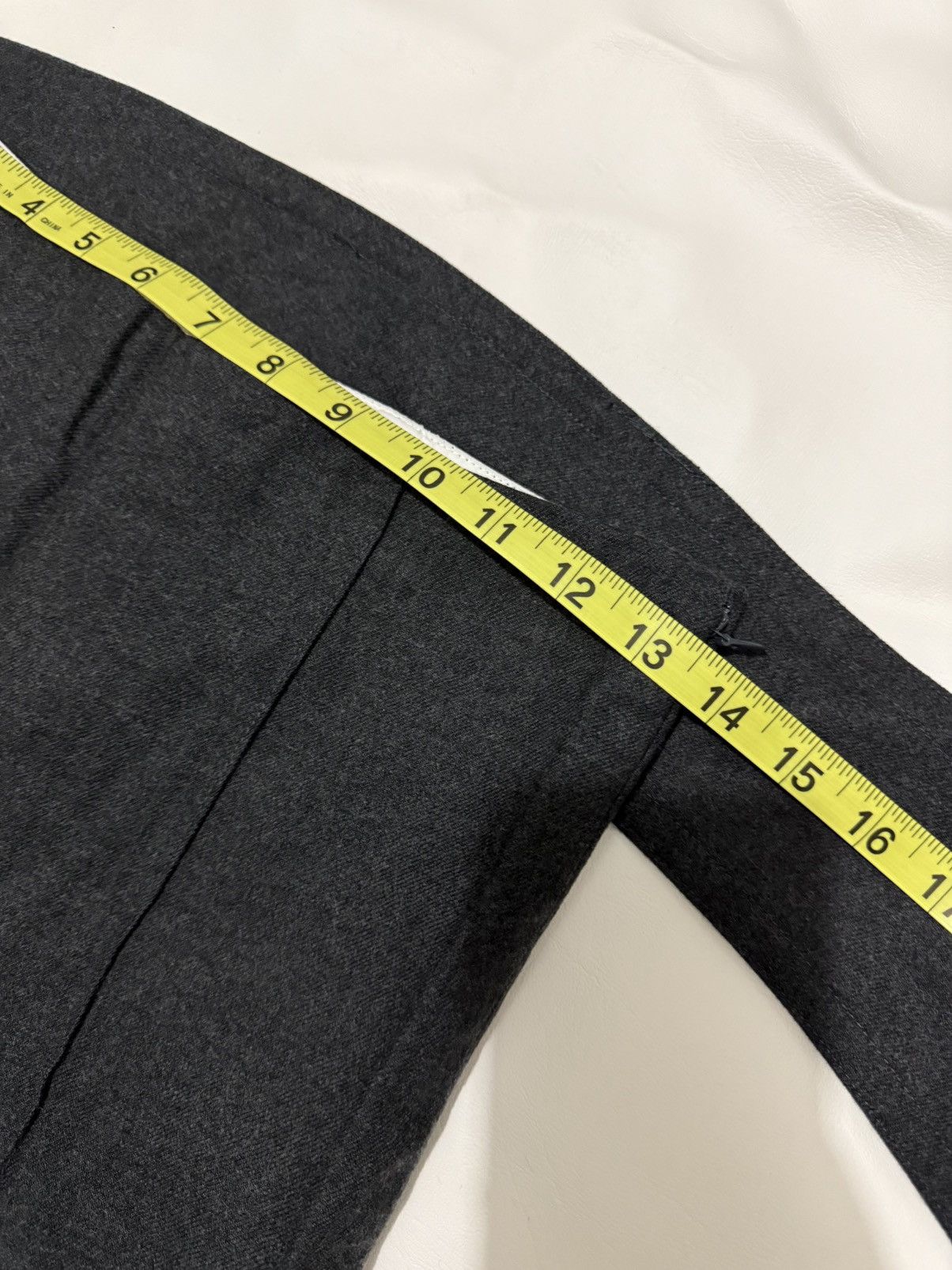 Marni ***FINAL DROP***RARE MARNI PLEATED CROP BELTED WOOL PANT 10 Size 32" / US 10 / IT 46 - 6 Thumbnail