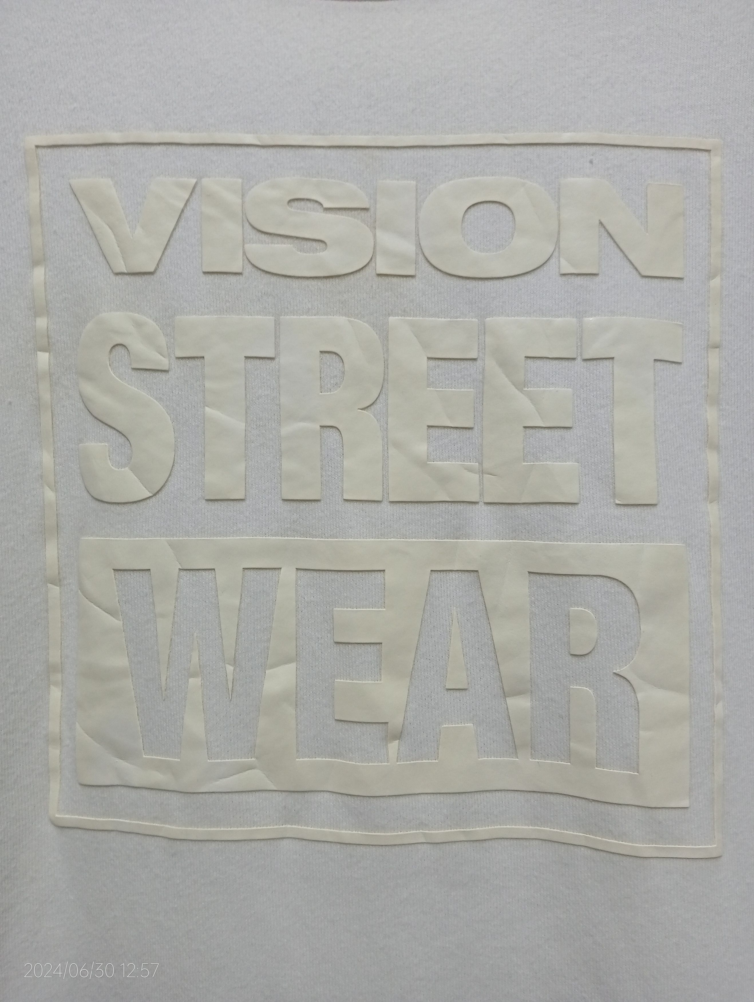 Vision Streetwear Vision Streetwear Baggy Crewneck Sweatshirt Size US M / EU 48-50 / 2 - 8 Thumbnail