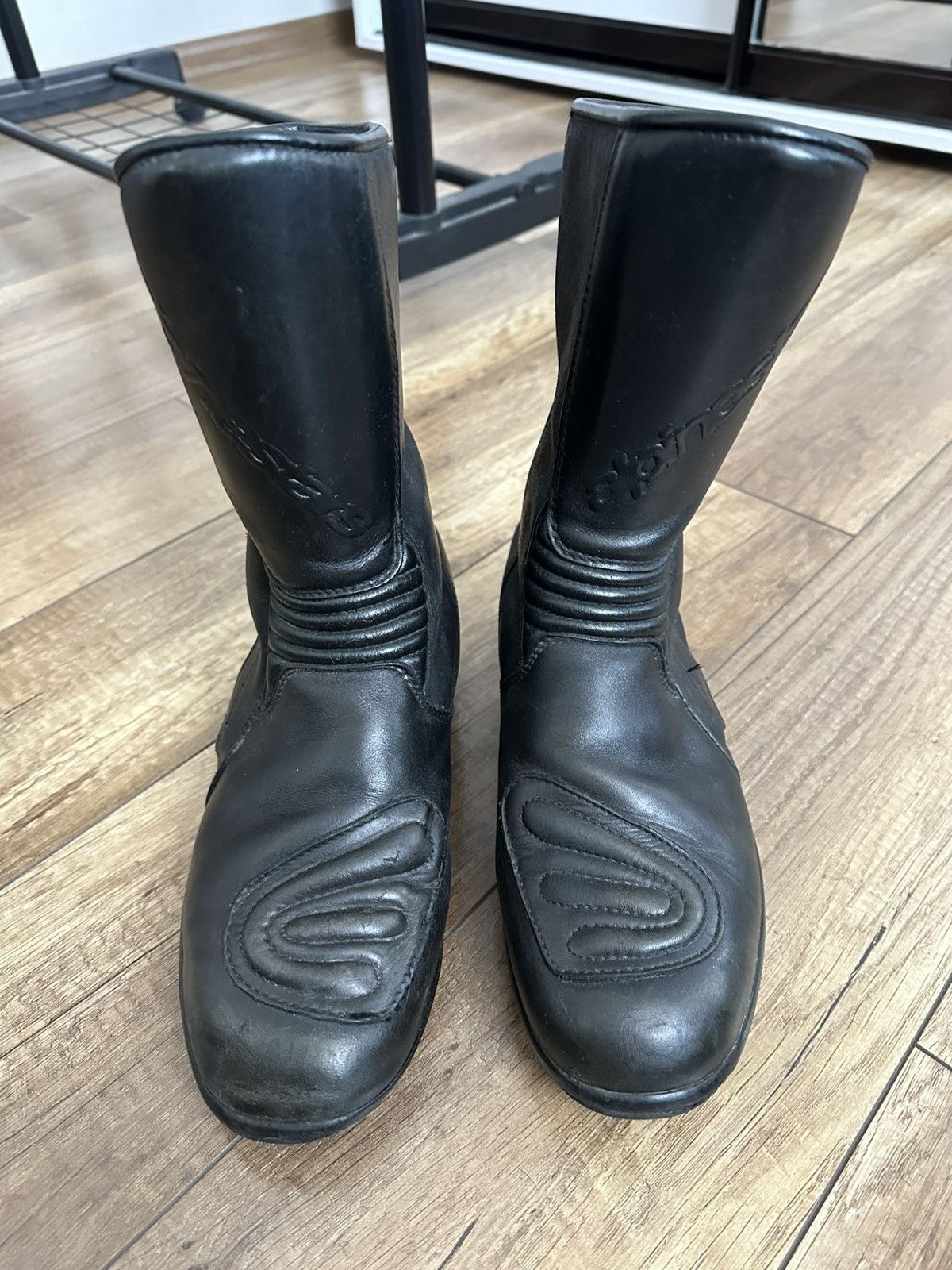Alpinestars Alpinestars Leather High Top Moto Boots Shoes Size US 8 / EU 41 - 10 Thumbnail