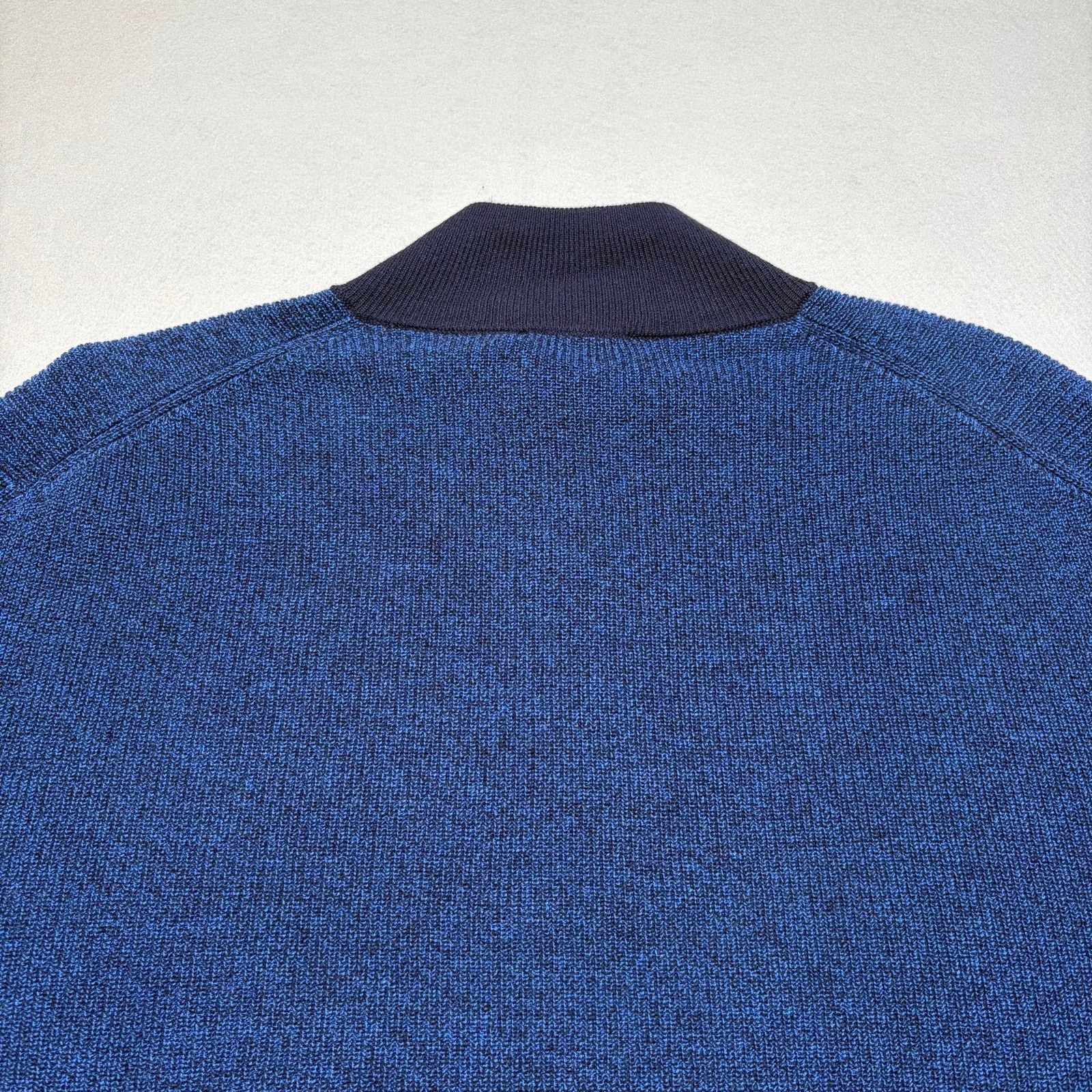 Other Zachary Prell 1/4 Zip Sweater XXL Wool Blend Men Knit NWT Size US XXL / EU 58 / 5 - 10 Thumbnail