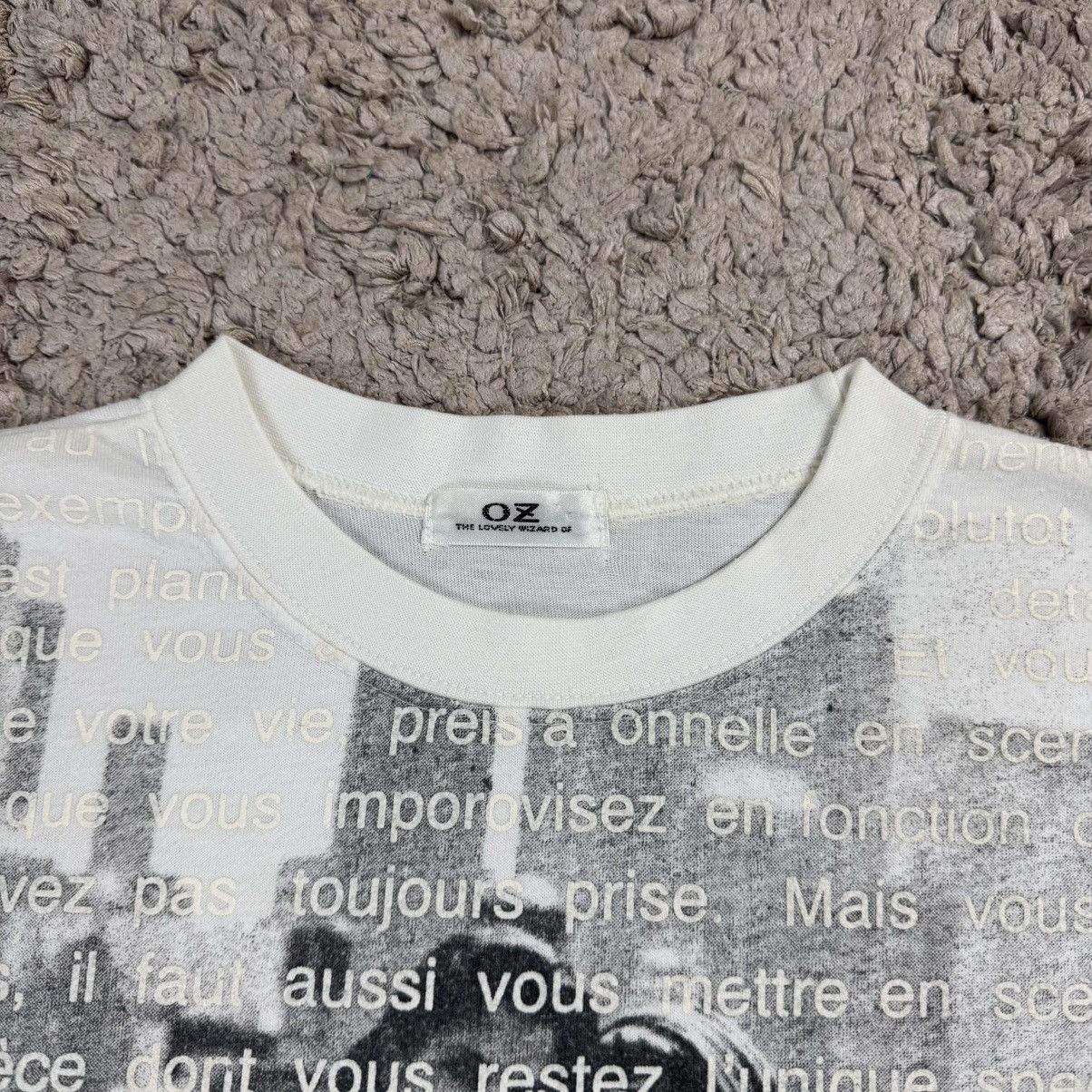Vintage Vintage Art Photo Collage Graphic French T-shirt Size US M / EU 48-50 / 2 - 7 Thumbnail
