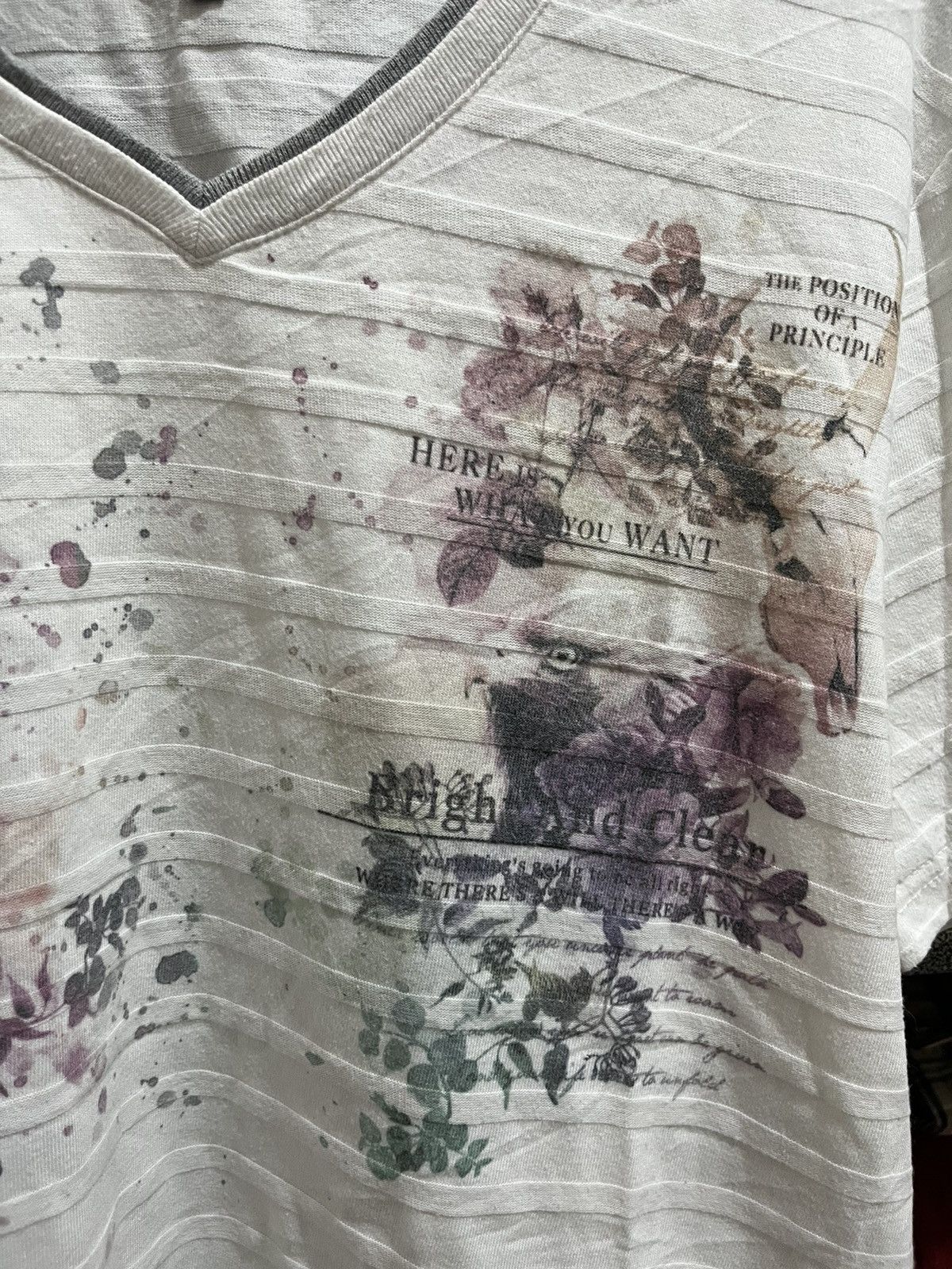 If Six Was Nine × Japanese Brand × Le Grande Bleu (L.G.B.) 💸BINDINGOFFER💸Semantic design poem ifsixwasnine lgb styled Size US M / EU 48-50 / 2 - 2 Thumbnail