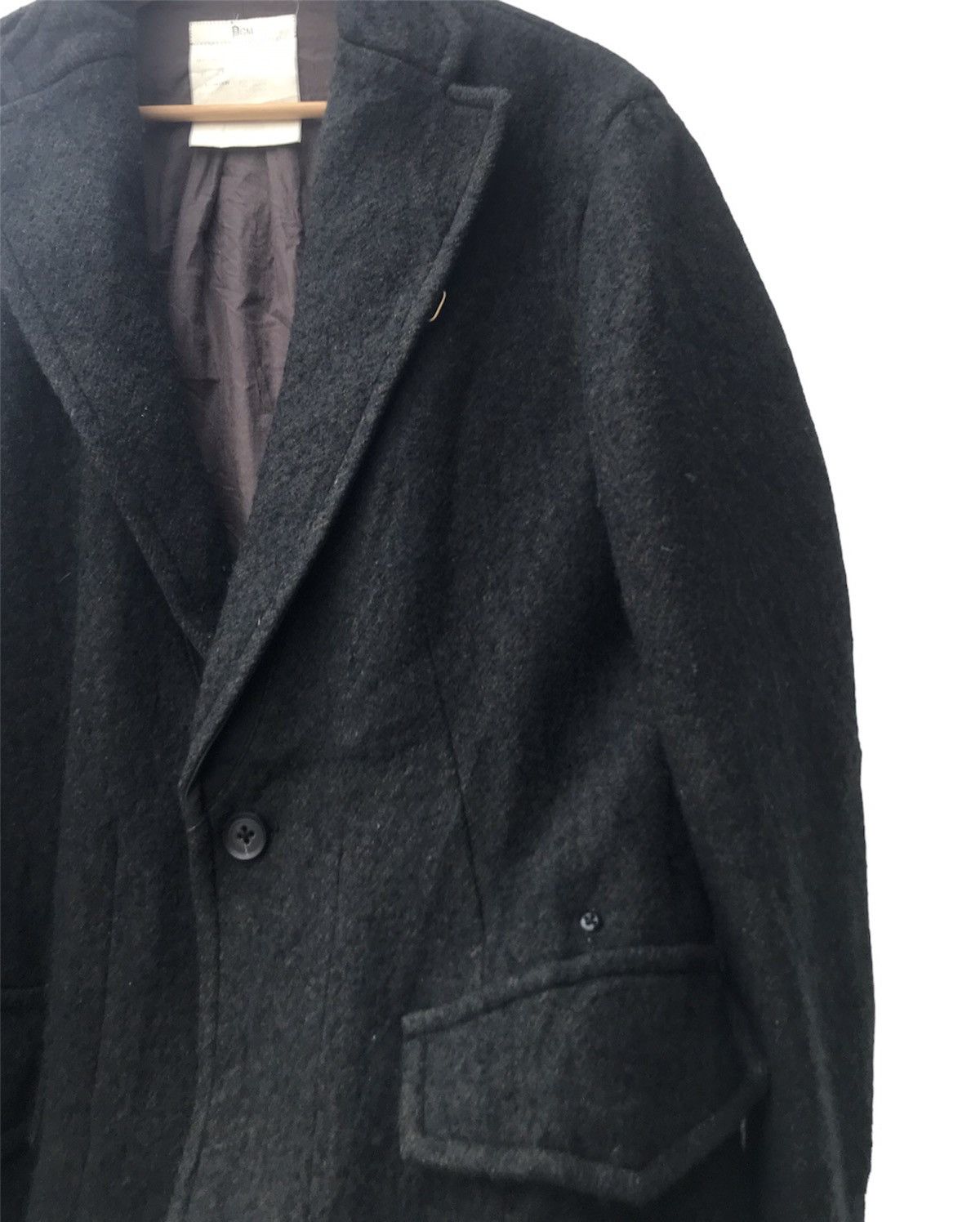 Designer × Japanese Brand Junichi Abe PPCM Wool Jacket Size US L / EU 52-54 / 3 - 6 Thumbnail