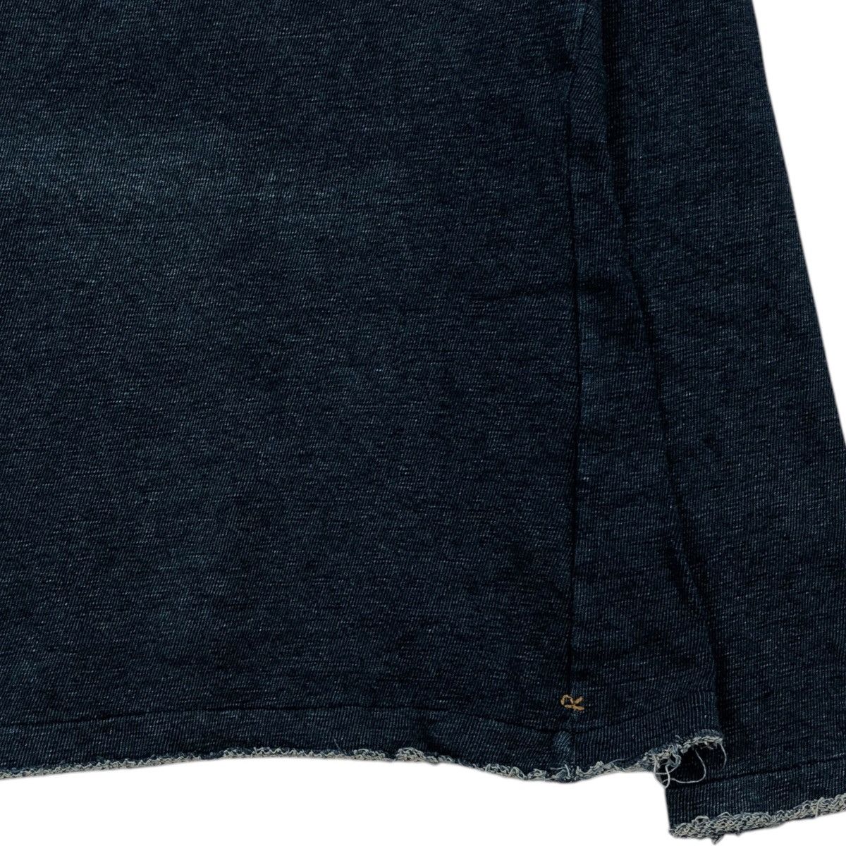 45rpm × Japanese Brand Japanese Brand 45RPM STUDIO JAPAN Indigo Scab Distressed Size XS / US 0-2 / IT 36-38 - 4 Thumbnail