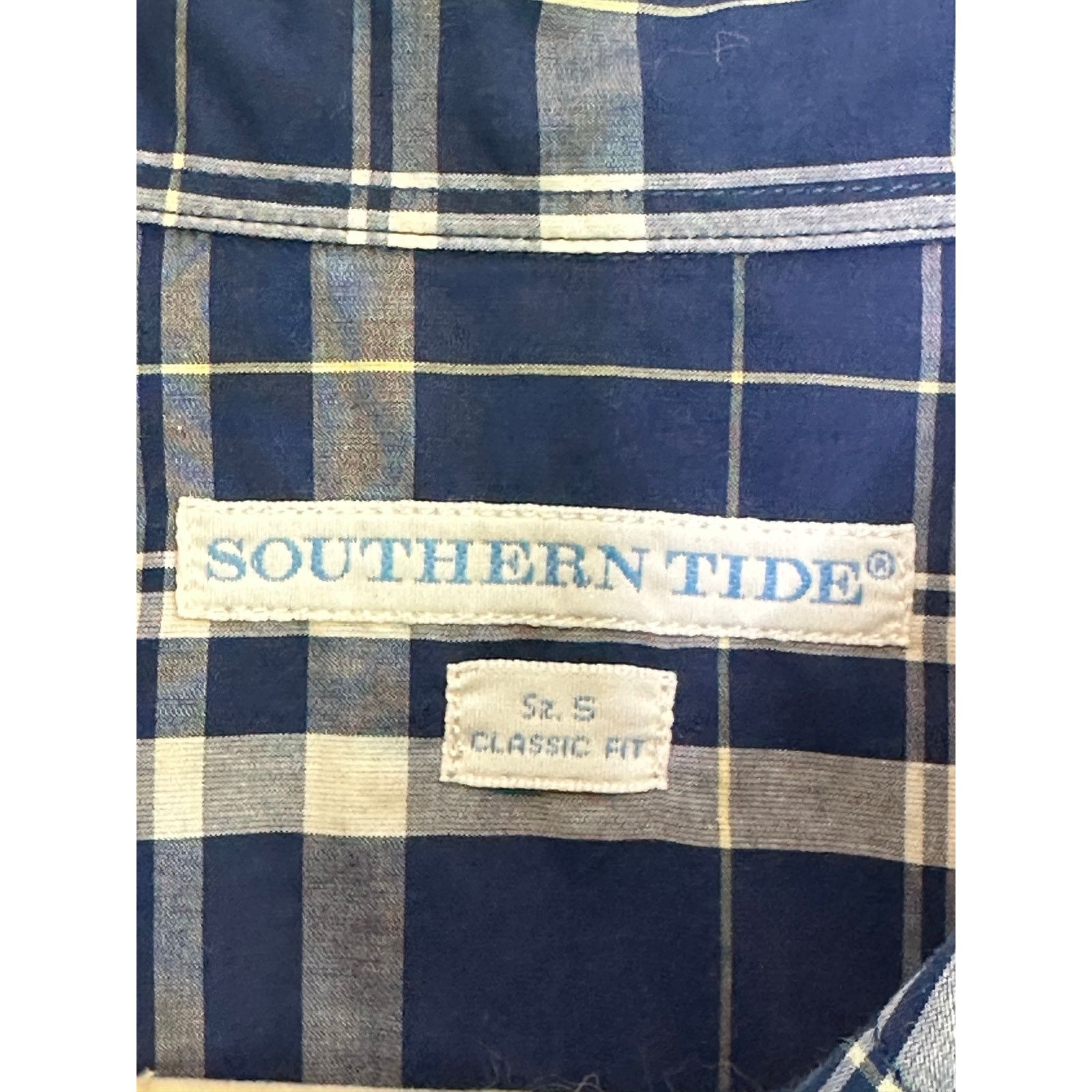 Southern Tide Southern Tide plaid long sleeves casual shirt size Small Size US S / EU 44-46 / 1 - 3 Thumbnail