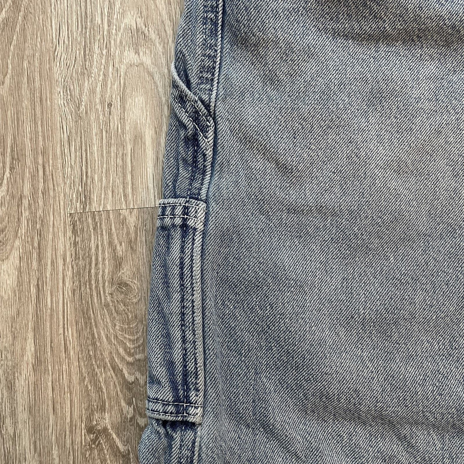 Levi's Levi's Premium Dad Utility Jeans Men's 30 Blue Relaxed Fit Size US 30 / EU 46 - 5 Thumbnail