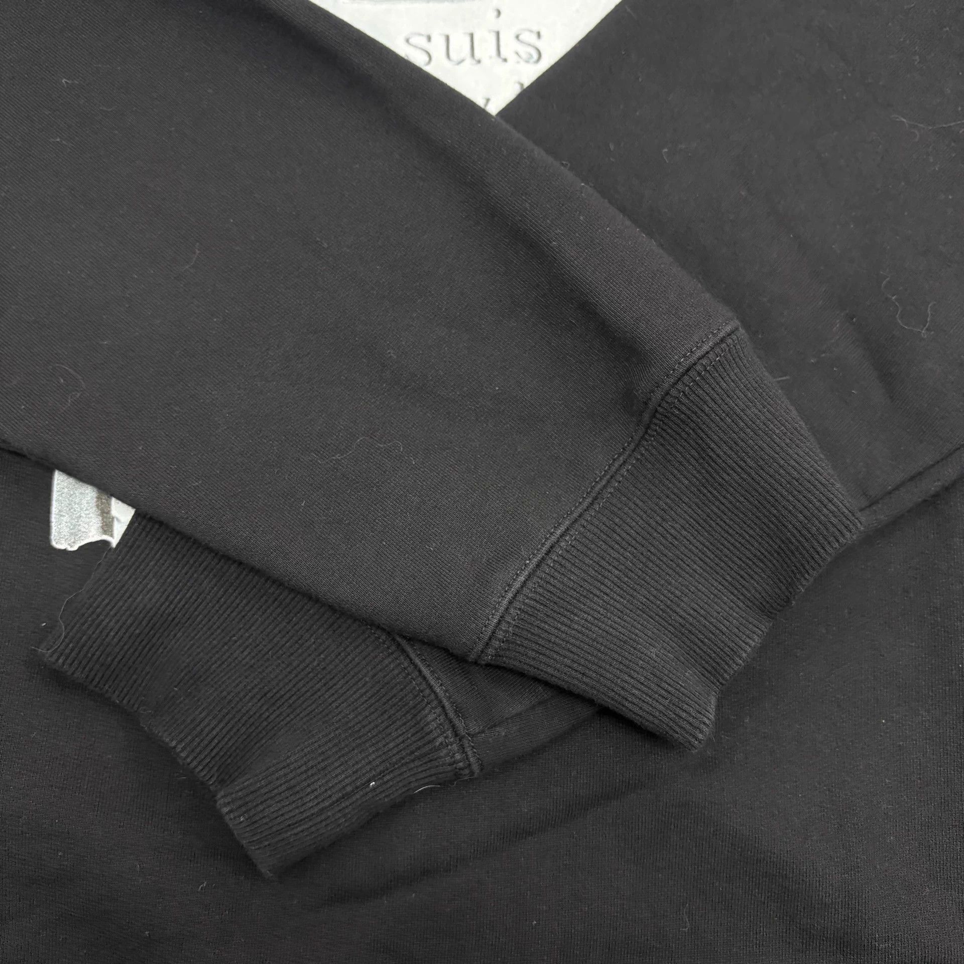 Dior Dior x Daniel Arsham Crystal Destroyed Black Sweatshirt XL Size US XL / EU 56 / 4 - 4 Thumbnail
