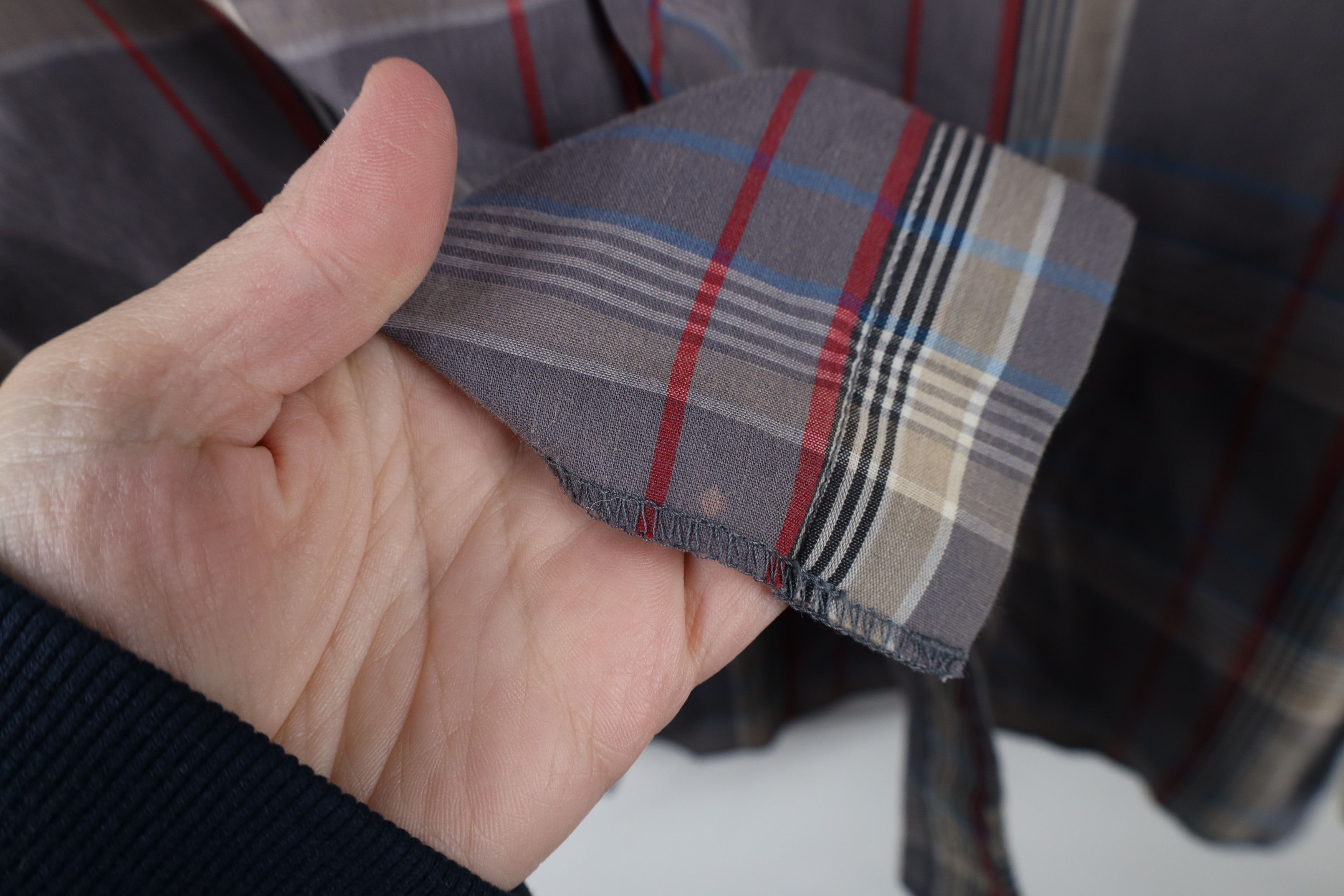 Vintage × Wrangler Vintage 90s Wrangler Western Cowboy Snap Button Shirt Plaid Size US L / EU 52-54 / 3 - 4 Thumbnail