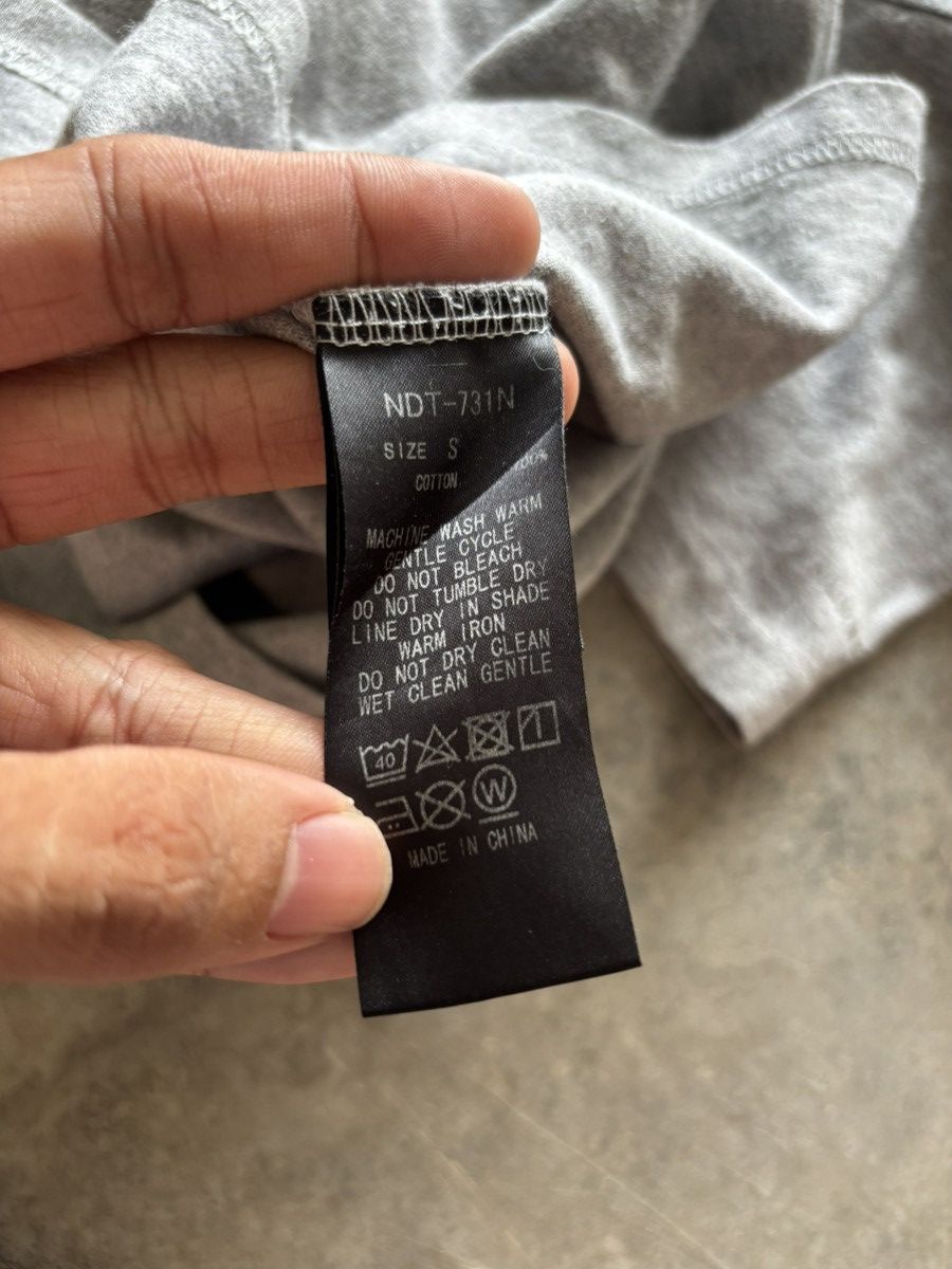 Number (N)ine NUMBER NINE POCKET TEE OVERSIZE JAPANESE DESIGNER Size US S / EU 44-46 / 1 - 4 Thumbnail