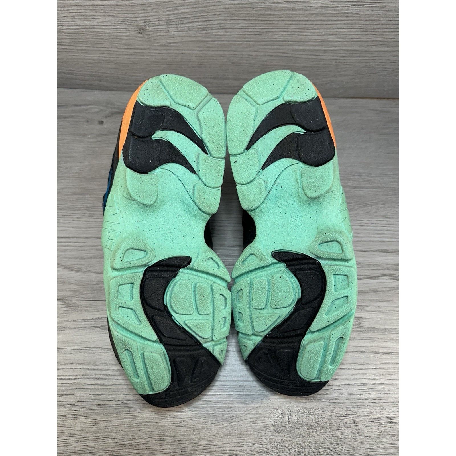 Nike Nike Air Diamond Turf Black Total Orange - Size 9 Size US 9 / EU 42 - 6 Thumbnail