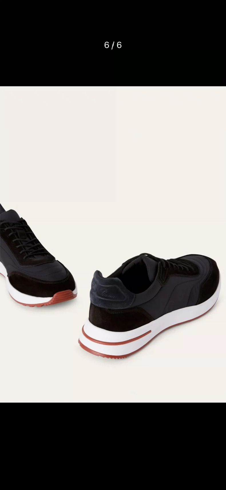 Loro Piana LORO PIANA Men's casual shoes Size US 8 / EU 41 - 7 Thumbnail