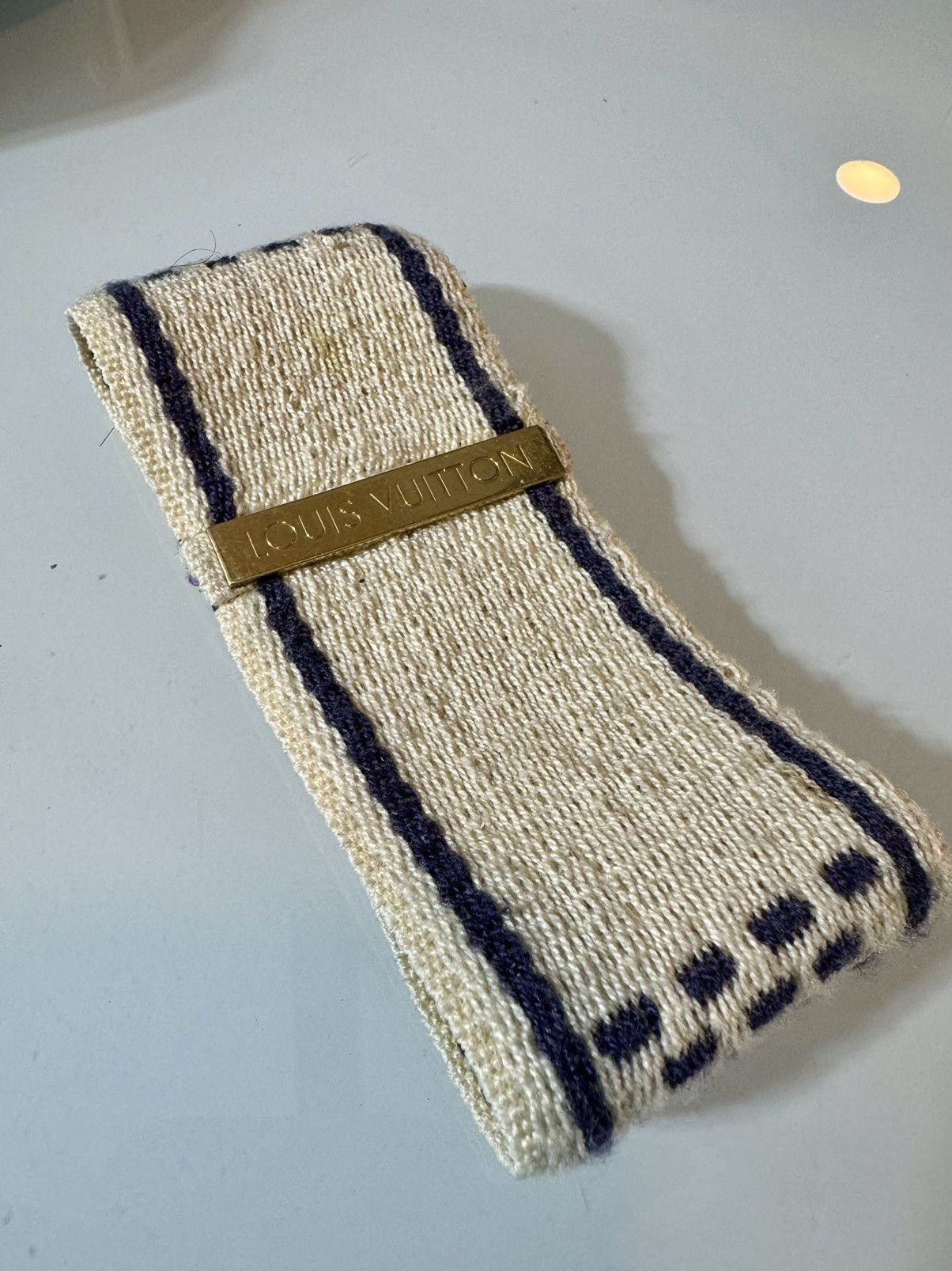 Louis Vuitton LOUIS VUITTON ARM BAND VINTAGE MASTER Size ONE SIZE - 2 Thumbnail
