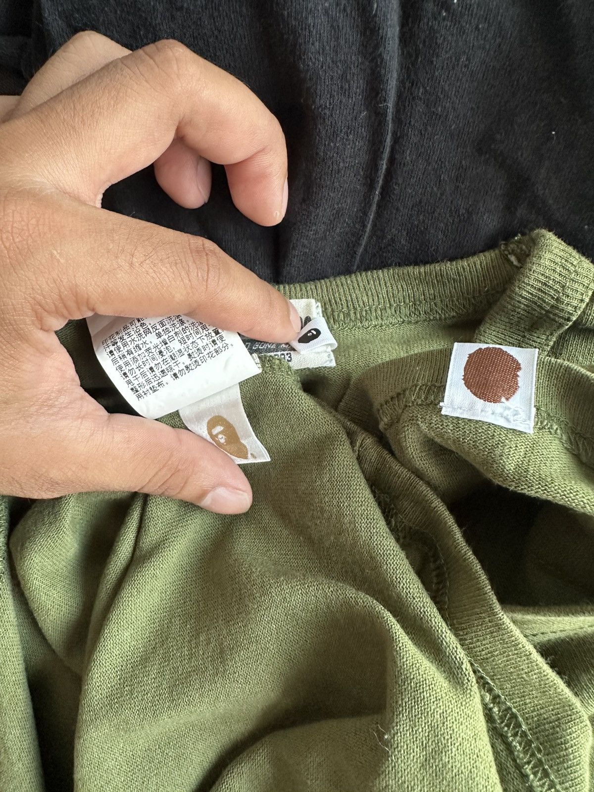Bape Vintage A Bathing Ape Bape Angry Face Streetwear Japan Size US L / EU 52-54 / 3 - 4 Thumbnail