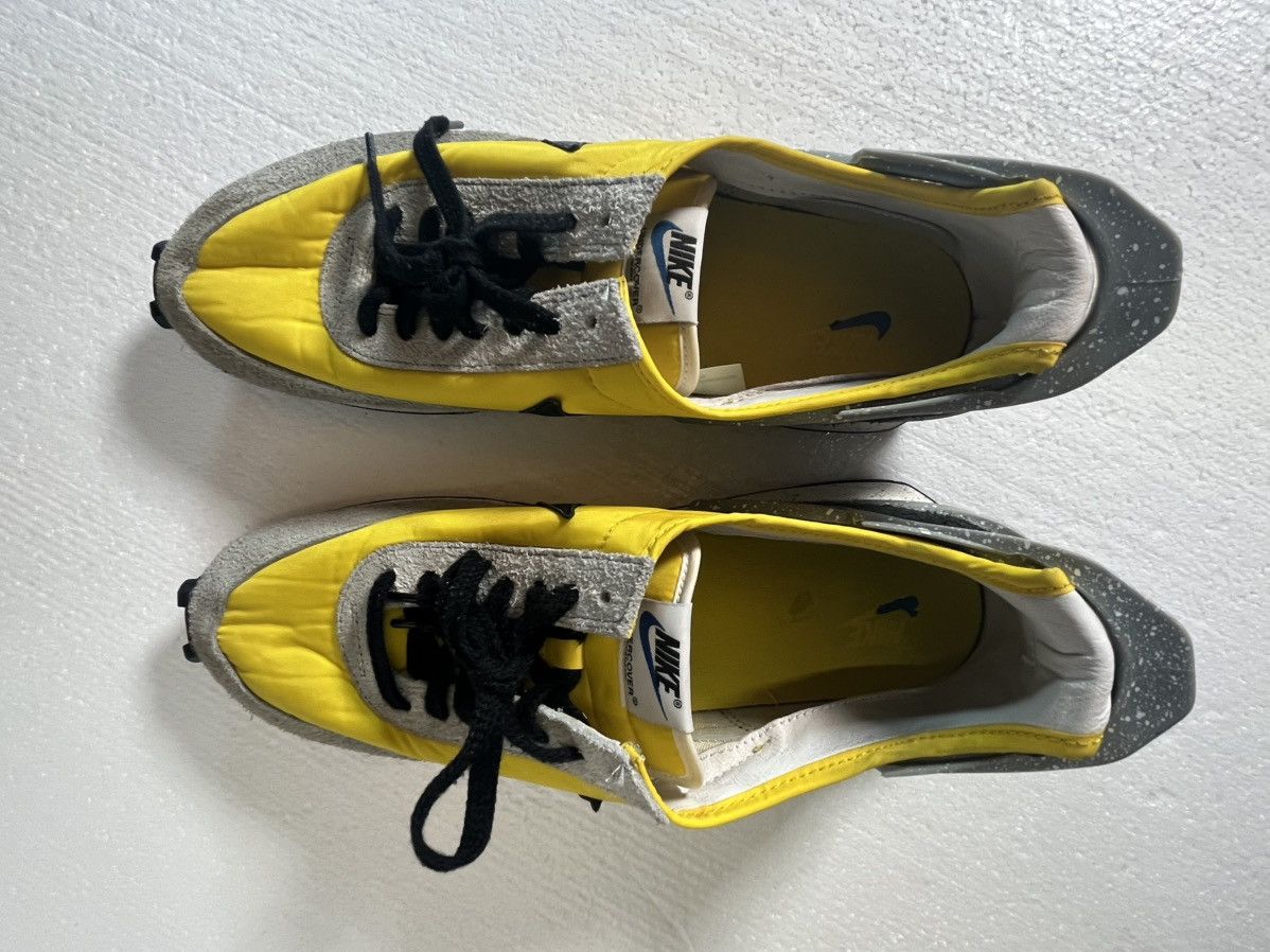 Nike × Undercover Nike x Undercover Japan Daybreak Black Bright Citron Sz 14 Size US 14 / EU 47 - 7 Thumbnail