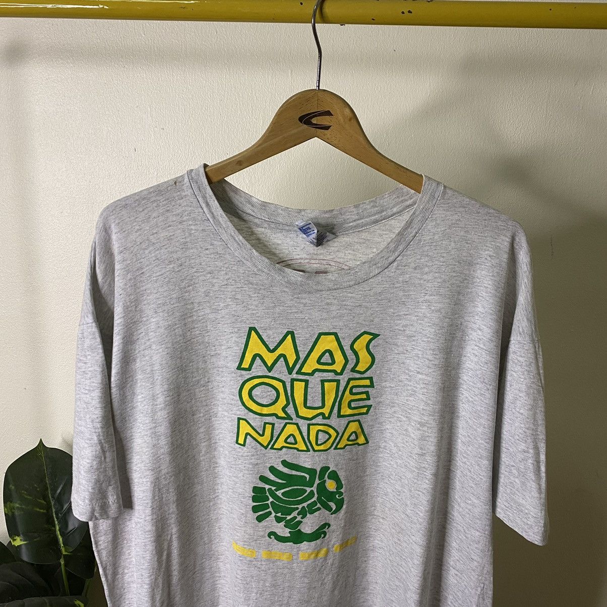 Band Tees × Vintage 1990s Mas Que Nada Sergio Mendes The Jazz Project Tee Size US L / EU 52-54 / 3 - 2 Thumbnail