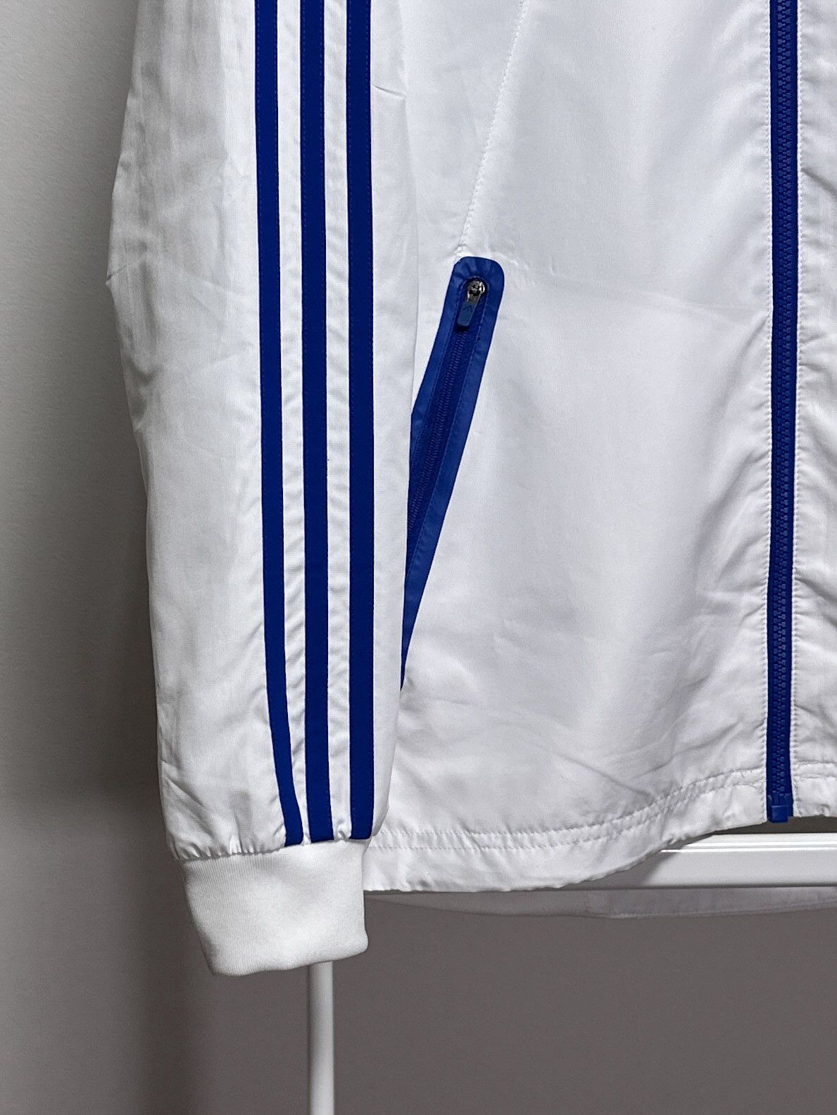 Adidas Adidas Real Madrid 2010/2011 Zip Track Jacket Size US S / EU 44-46 / 1 - 4 Thumbnail
