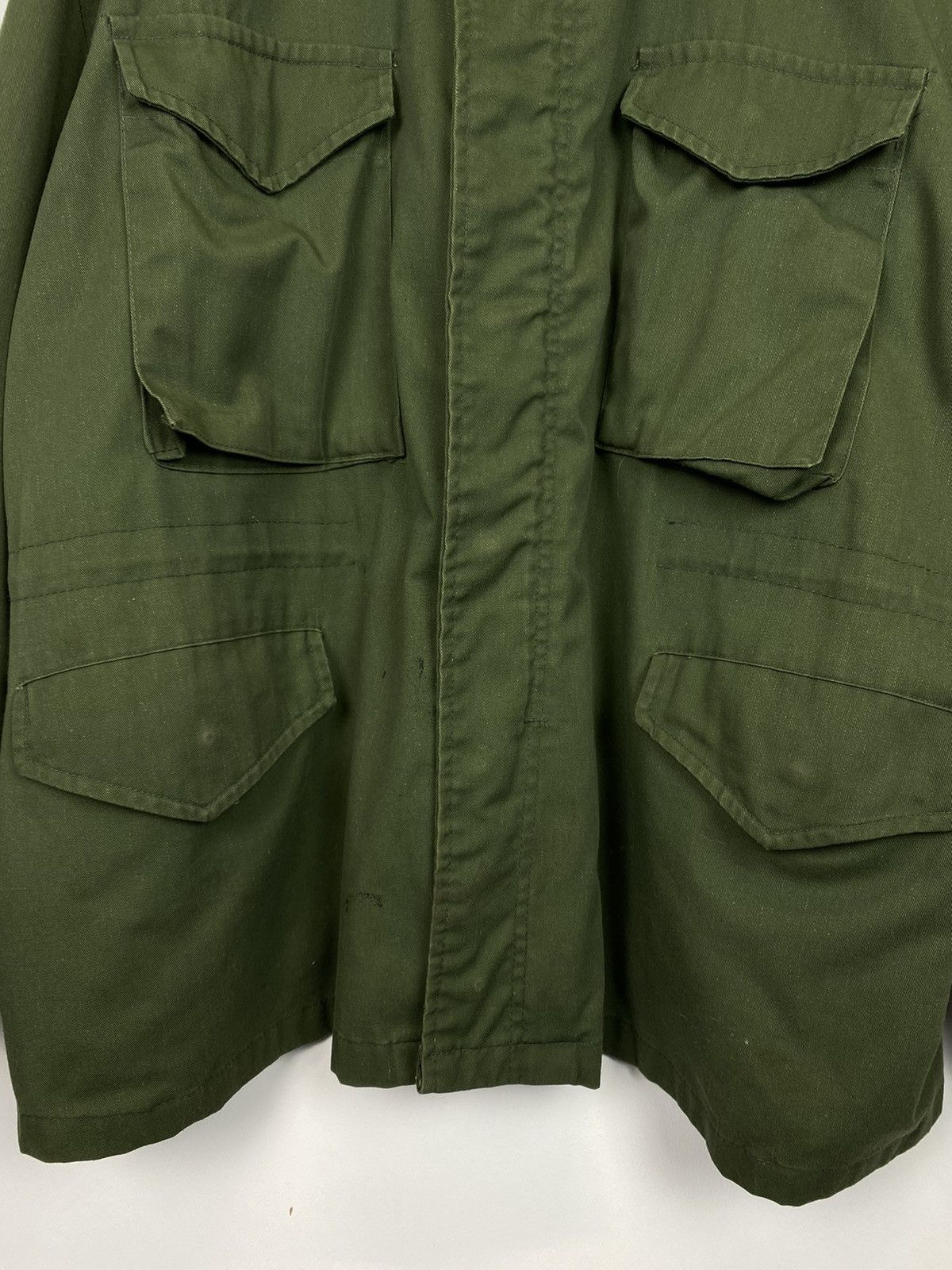 Other Vintage Cold Weather Jacket And Overcoat Field M-65 80s 70s Size US S / EU 44-46 / 1 - 3 Thumbnail