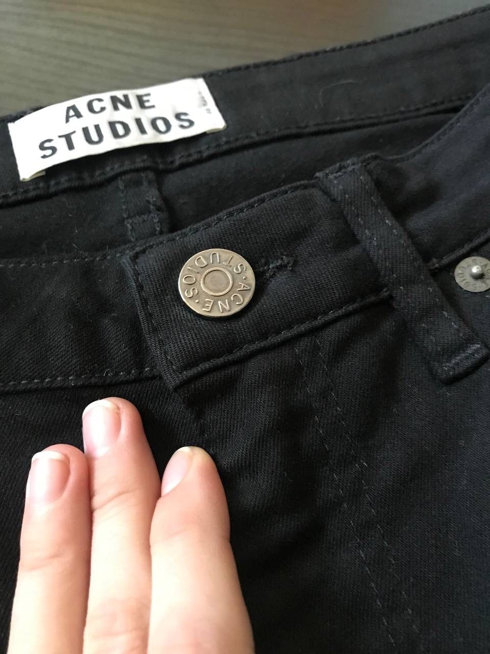 Acne Studios Jeans Acne Studios 27 /34 skinny woman Size 27" / US 4 / IT 40 - 4 Thumbnail