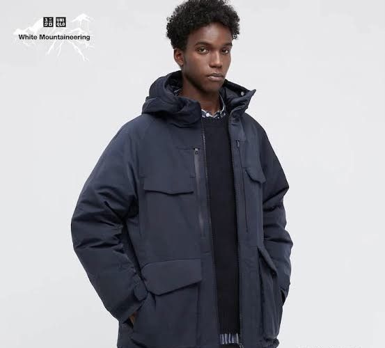 Uniqlo × White Mountaineering Japanese Whitemountaineering x uniqlo hybrid down 3D jacket Size US XL / EU 56 / 4 - 12 Thumbnail