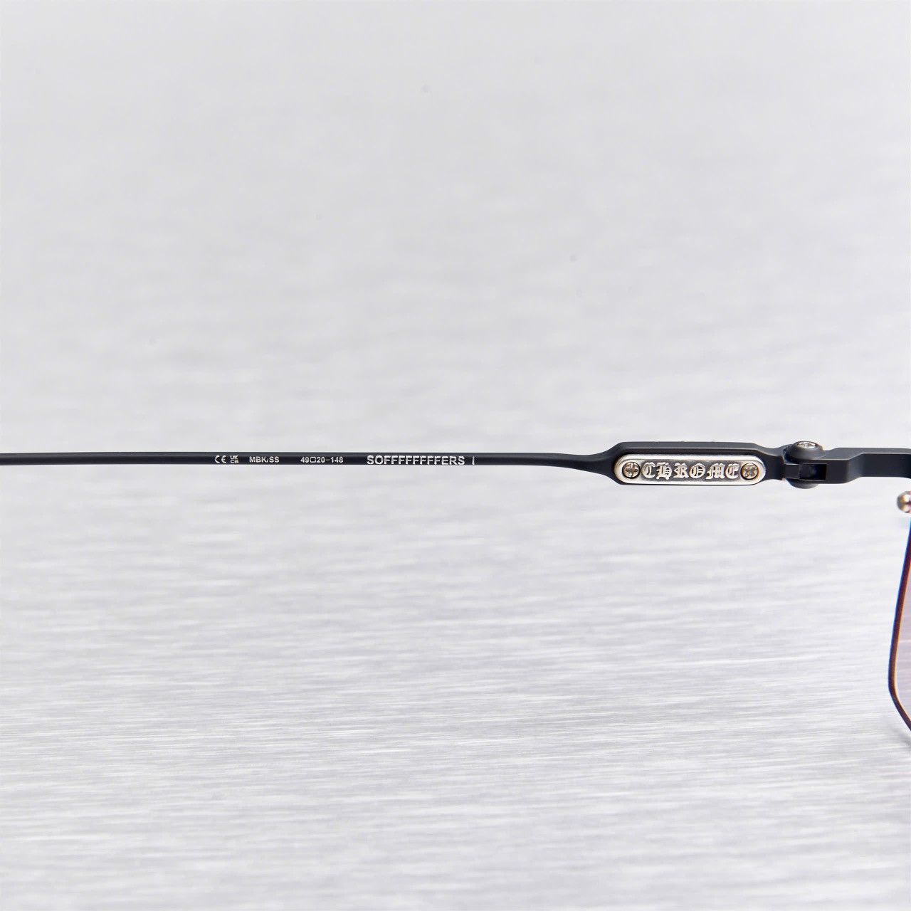 Chrome Hearts CHROME HEARTS SOFFFFFFFFERS II VIESTA LENS SUNGLASSES Size ONE SIZE - 5 Thumbnail