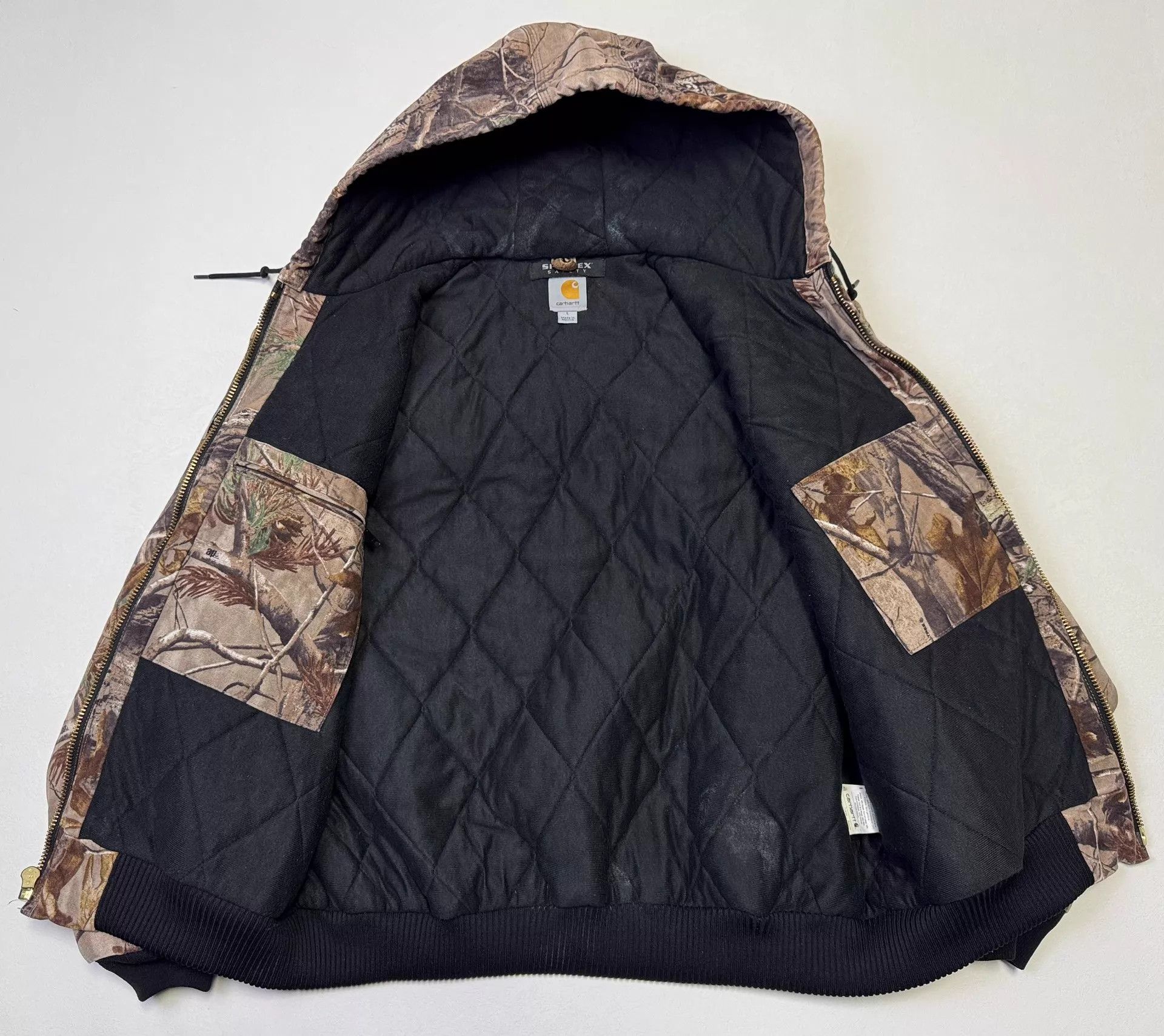 Carhartt Vintage Carhartt J221 CAP Camo L Jacket Size US L / EU 52-54 / 3 - 4 Thumbnail
