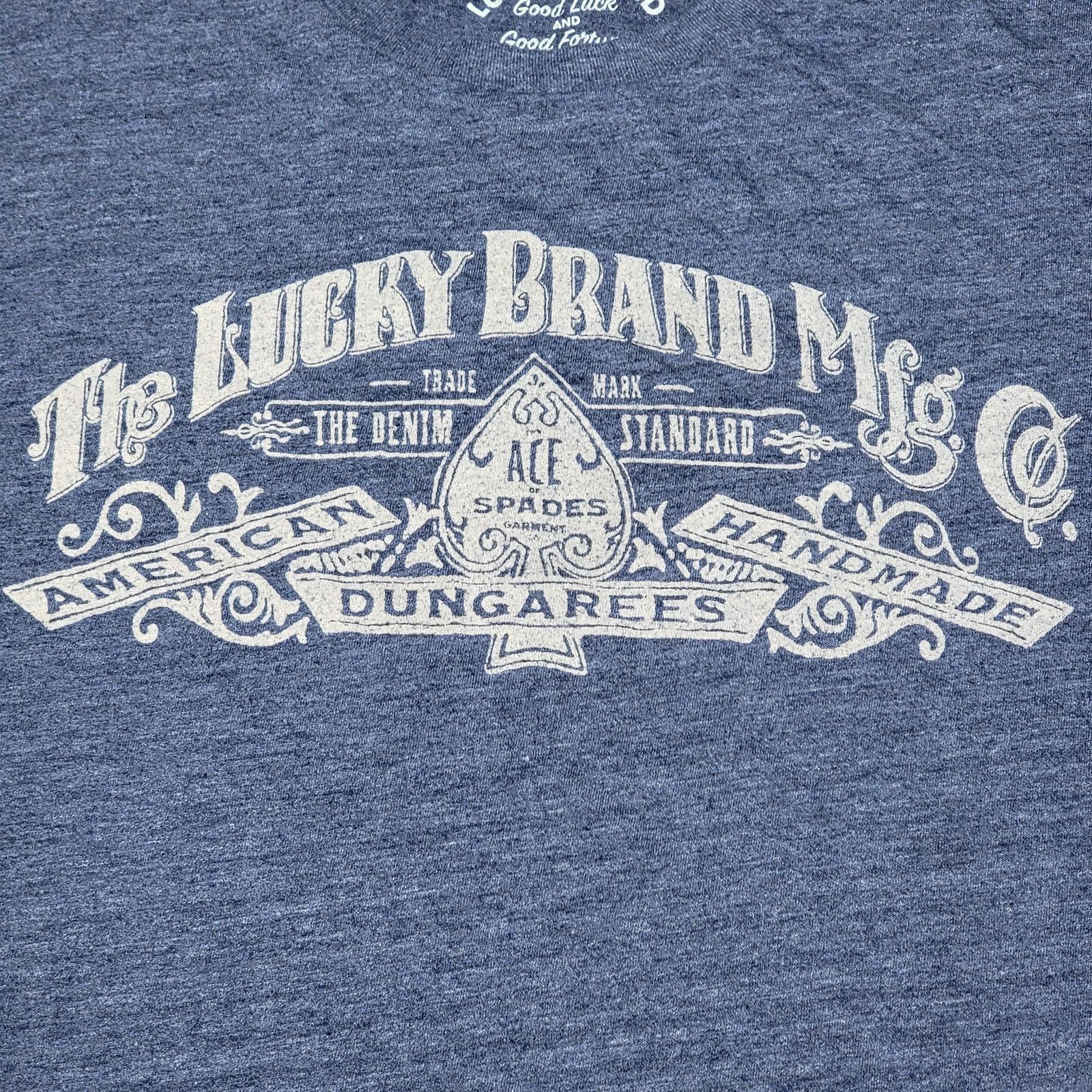 Lucky Brand Set of 2 Lucky Brand Unisex Tees - Size Medium Size US M / EU 48-50 / 2 - 8 Thumbnail