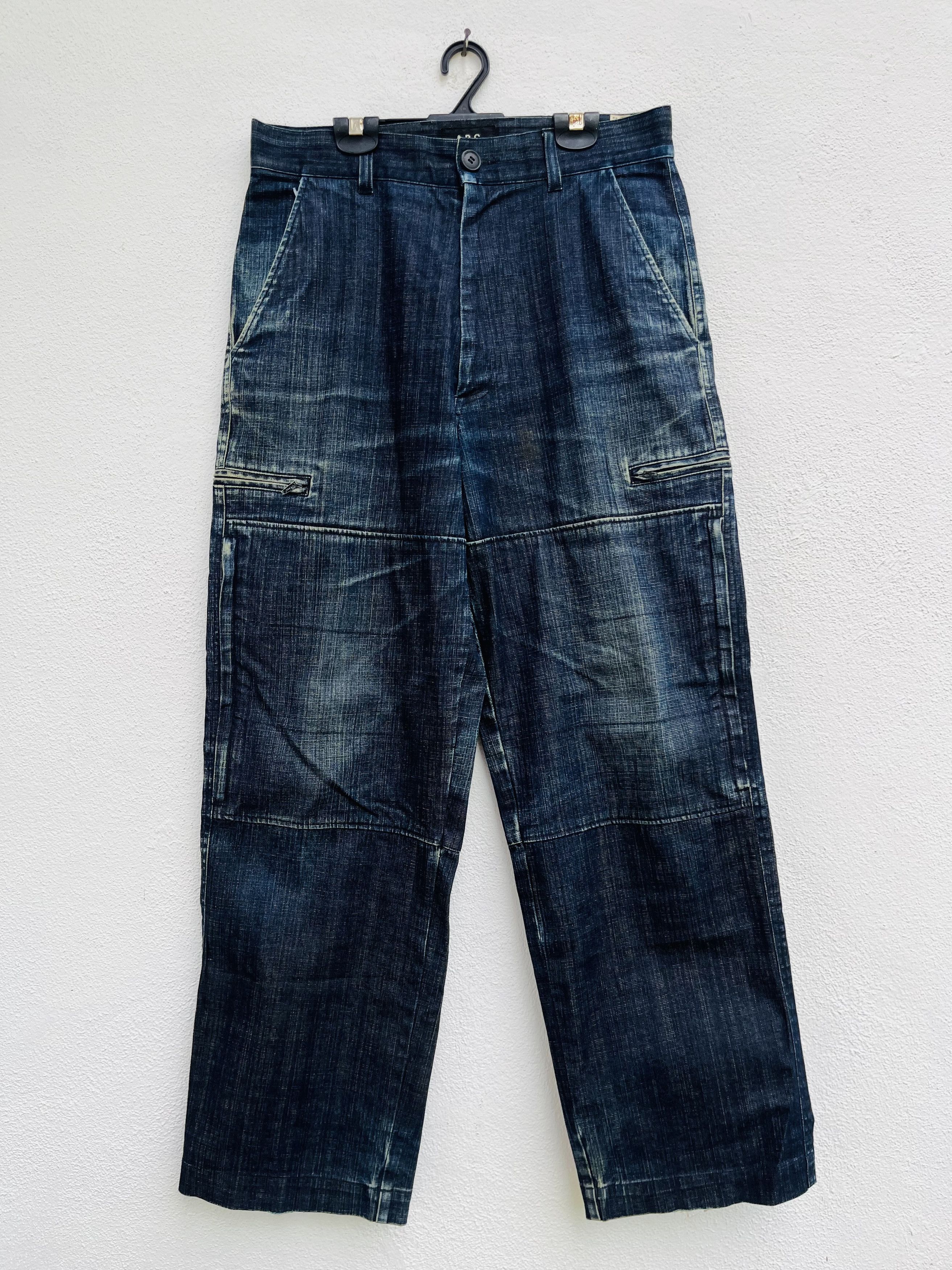 A.P.C. × Japanese Brand Vintage A.P.C Japanese Designer Fashion Style Size US 30 / EU 46 - 1 Thumbnail