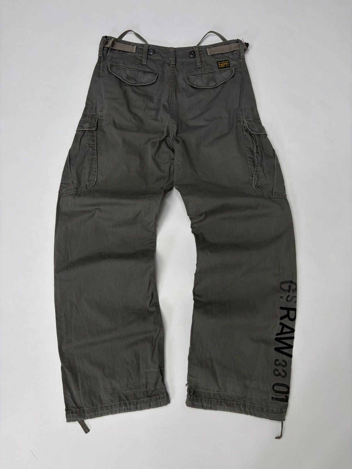 G-Star G-Star Raw Cargo Jeans Pants Techwear Parachute Archive Y2K Size US 32 / EU 48 - 13 Thumbnail