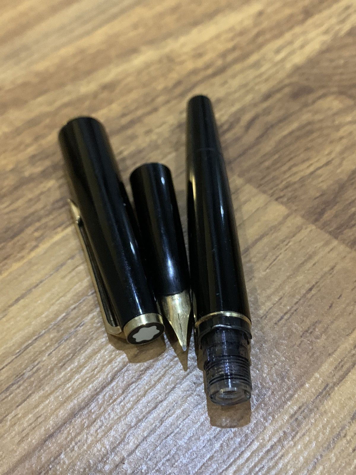 Montblanc VINTAGE 1974 14K MONTBLANC 320 FOUNTAIN PEN Size ONE SIZE - 9 Thumbnail