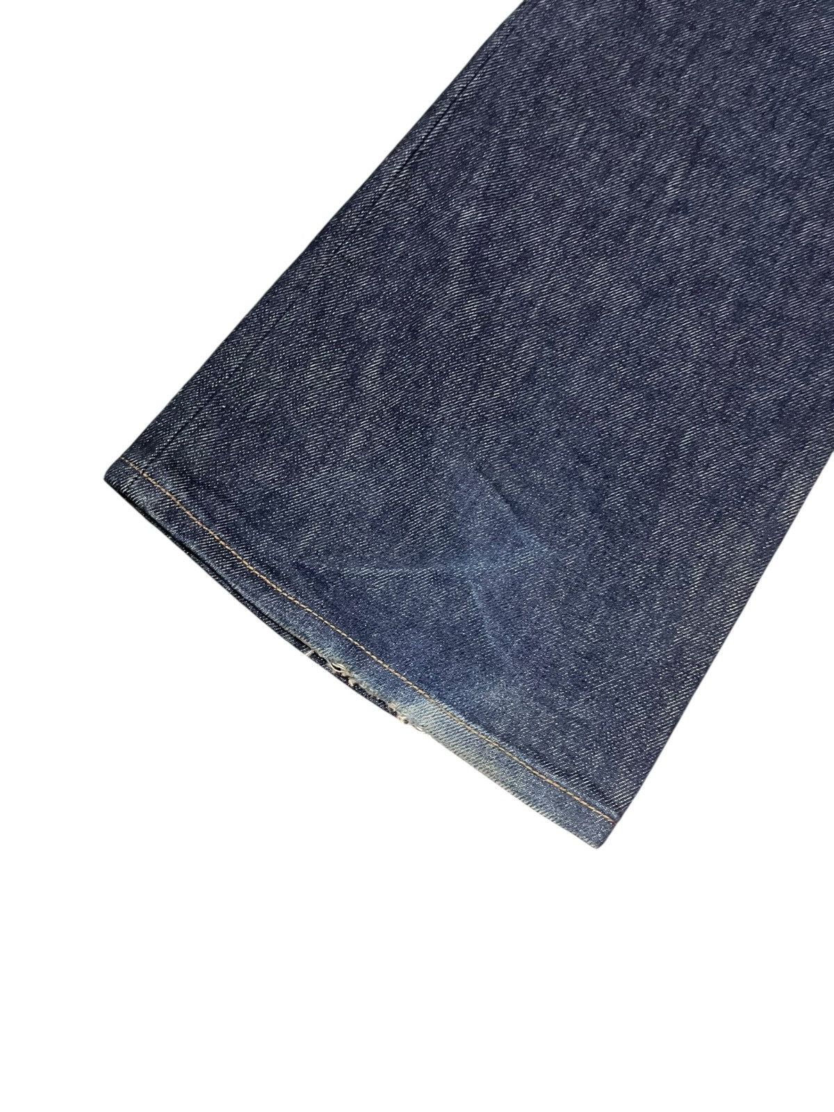 Shellac Avant Garde Shellac Flared Lowrise Jeans Size US 30 / EU 46 - 21 Thumbnail