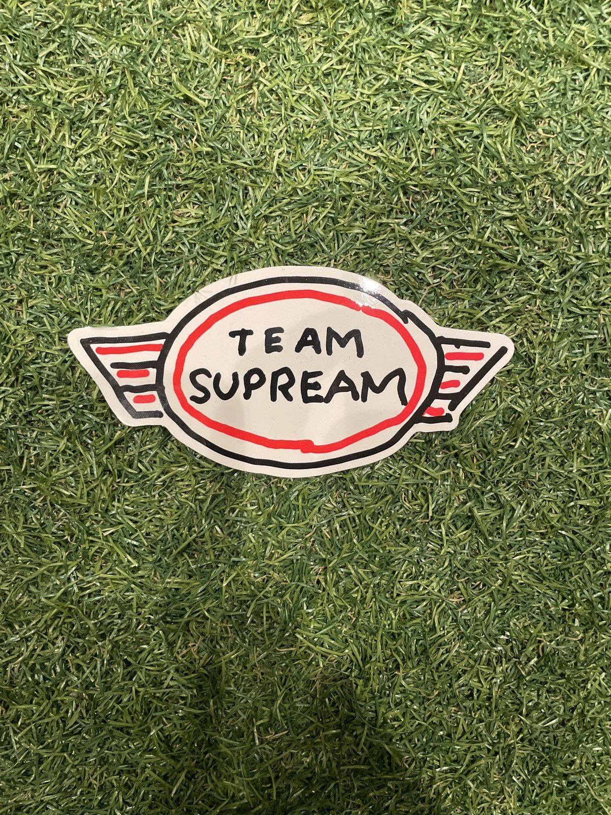 Supreme Supreme “Team Supream” Sticker Size ONE SIZE - 1 Preview
