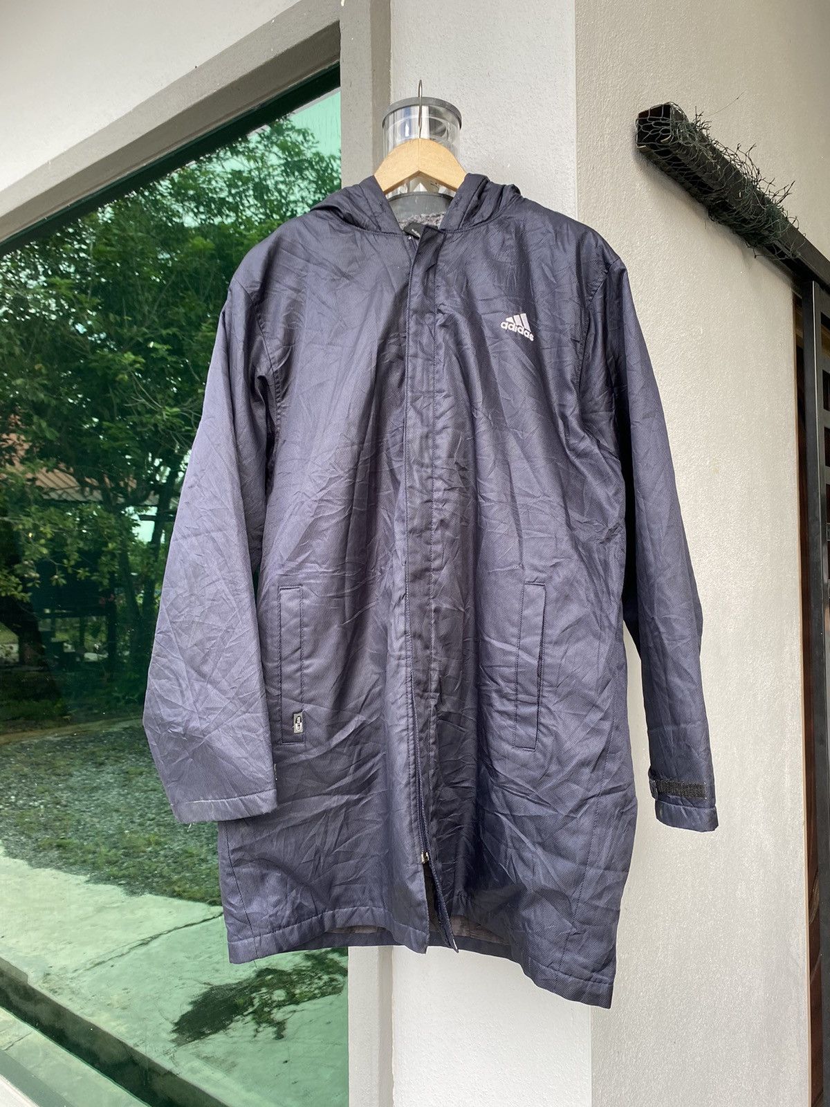Adidas × Vintage Y2k Adidas Parka Size US L / EU 52-54 / 3 - 1 Thumbnail