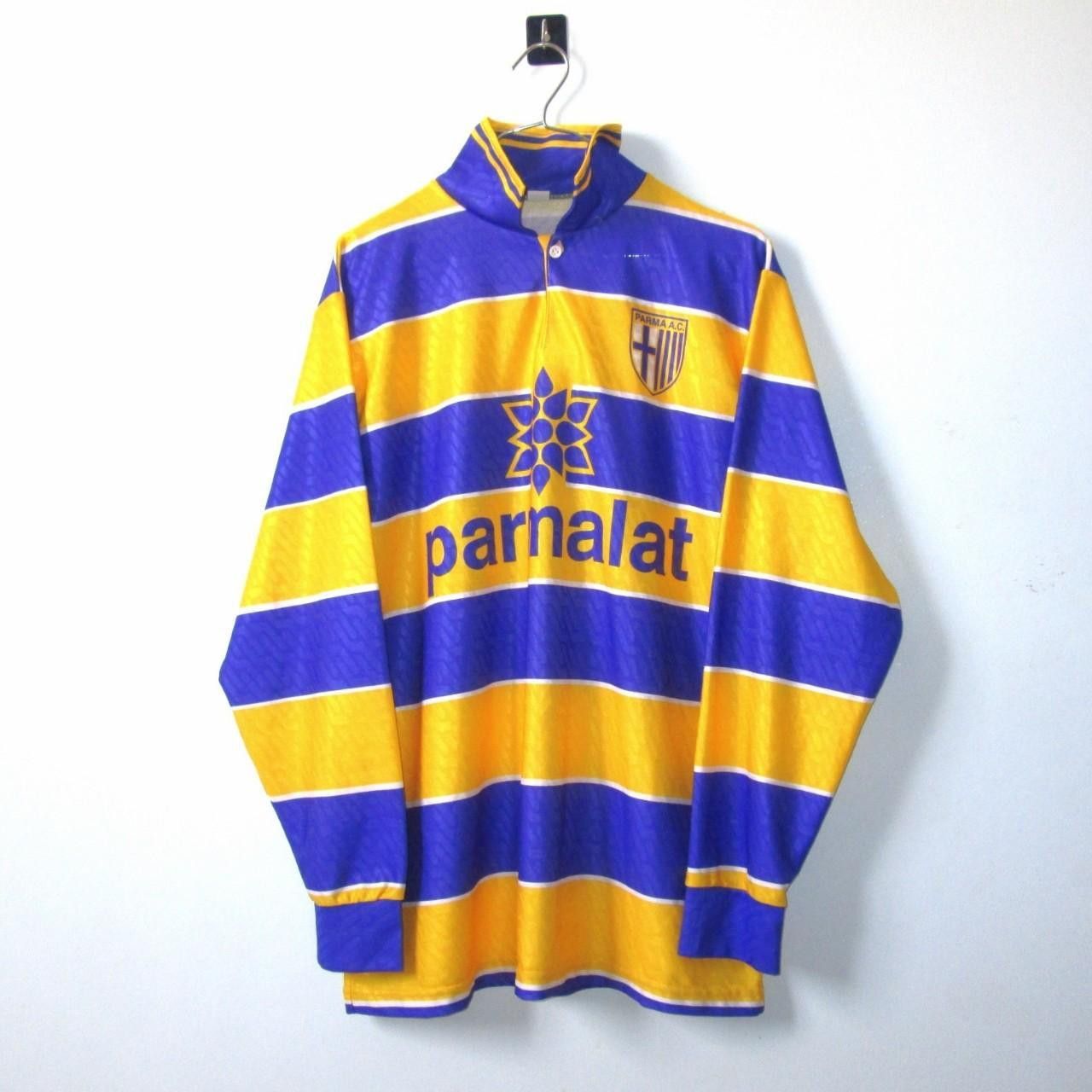 Other Fc Parma 1995 1996 1997 Fan Away Shirt Jersey Nostalgia Size US XL / EU 56 / 4 - 1 Thumbnail