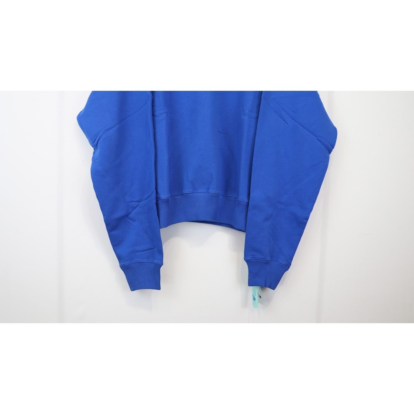 Off-White o1rshd1 Tech Marker Over Crewneck in Blue Black Size US S / EU 44-46 / 1 - 6 Thumbnail