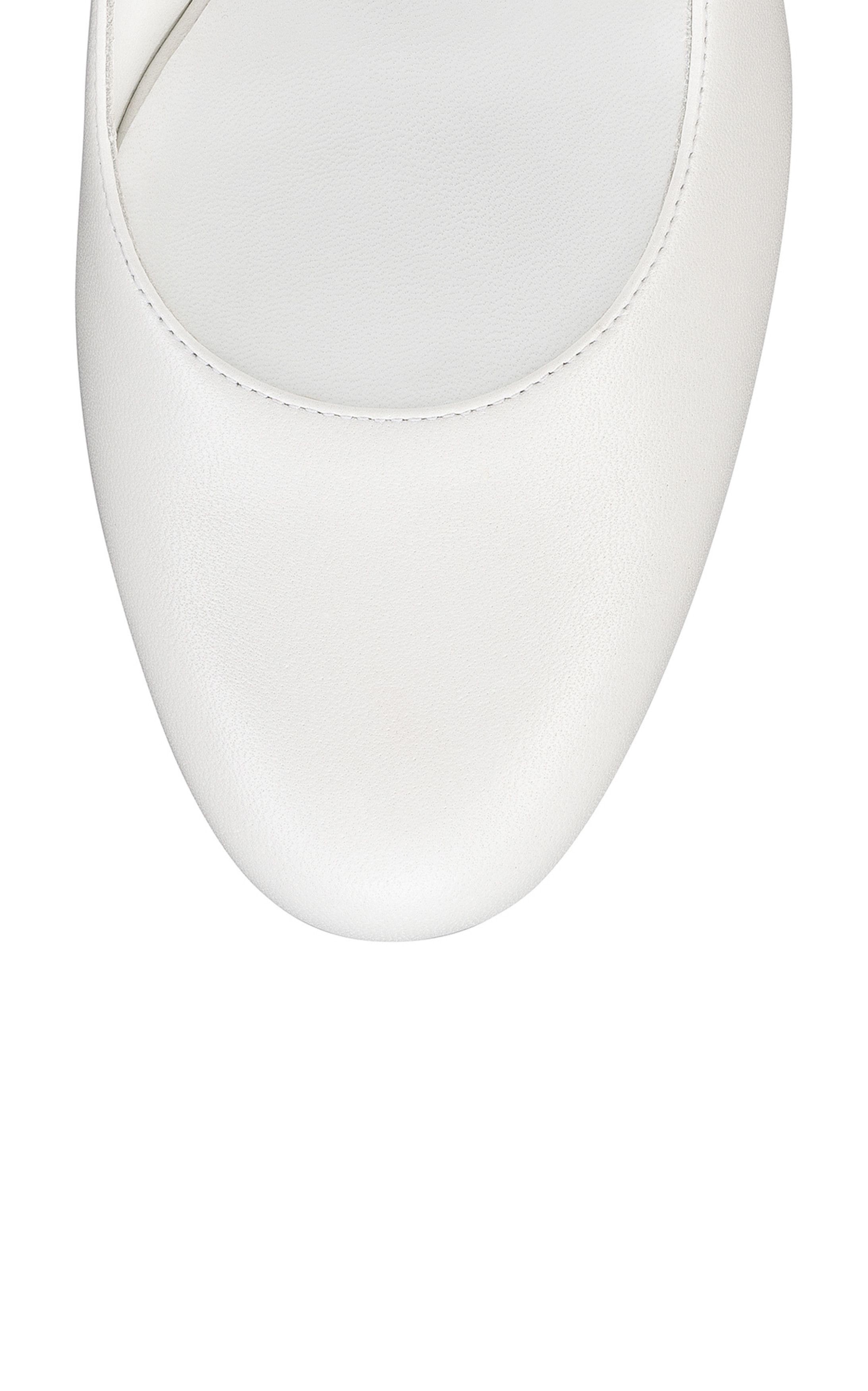 Christian Louboutin o1w1db10425 Pumps in White Size US 12 / IT 42 - 4 Thumbnail