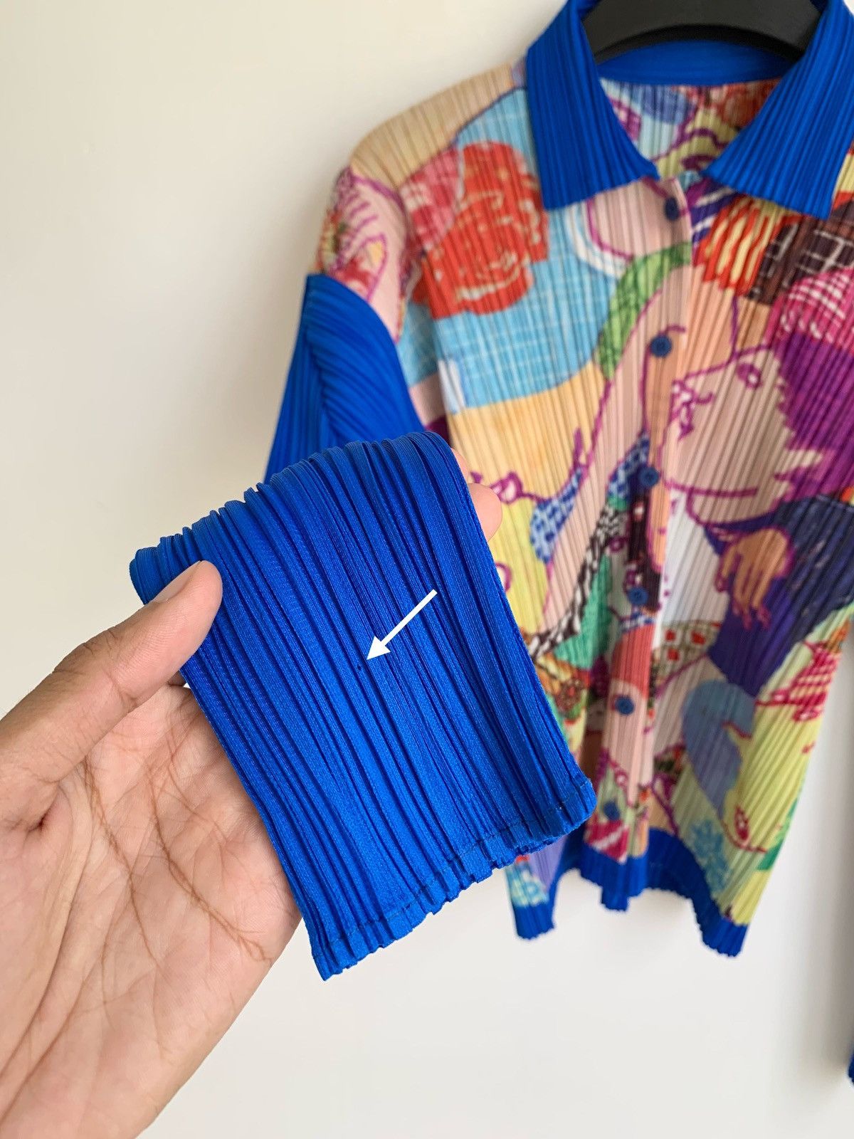 Pleats Please Issey Miyake Pleats Please Issey Miyake x Lamia Ziade Crop Top Size L / US 10 / IT 46 - 8 Thumbnail