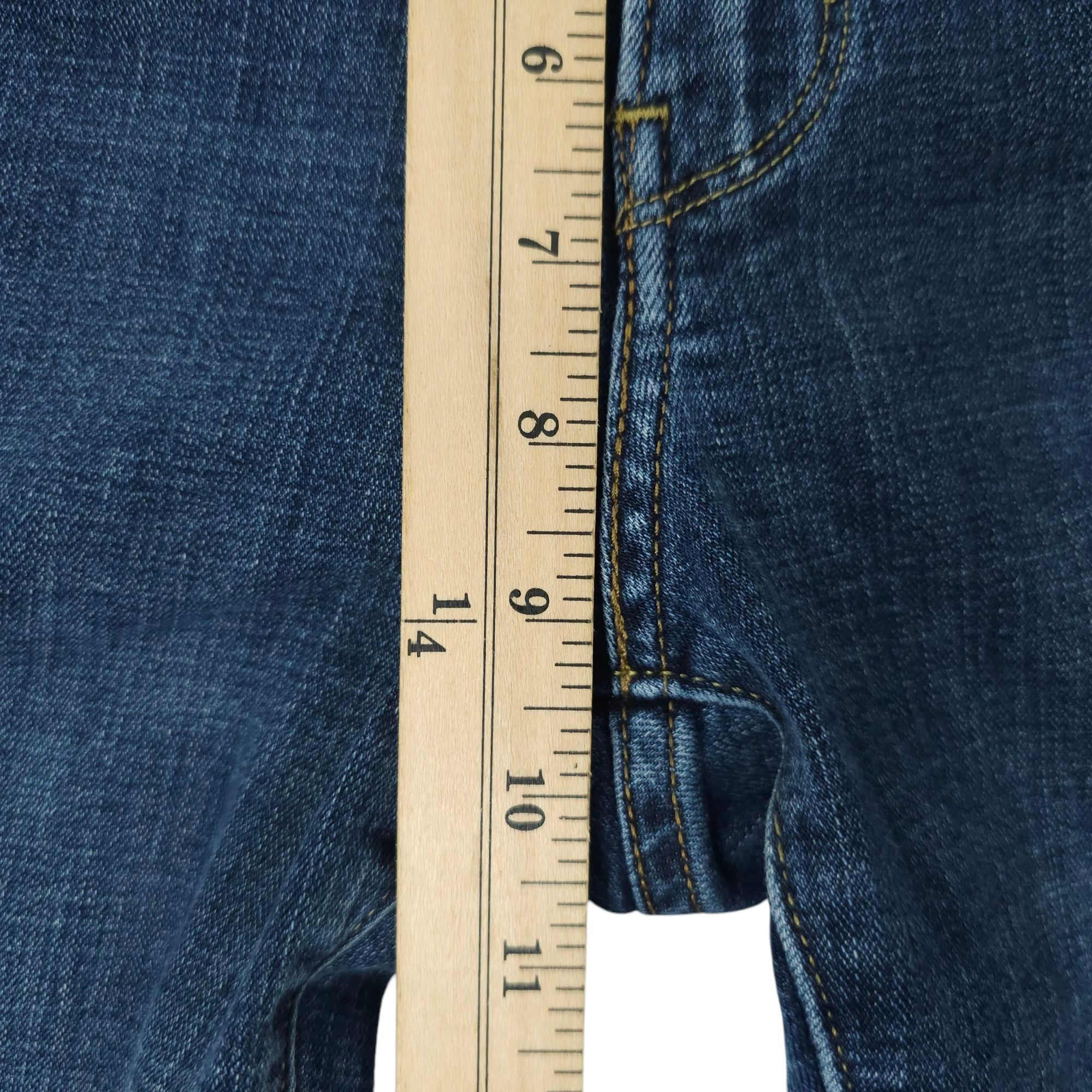 Levi's Levis Classic Boot Cut Jeans Women 10 Stretch Denim Mid Rise Size 32" / US 10 / IT 46 - 14 Thumbnail