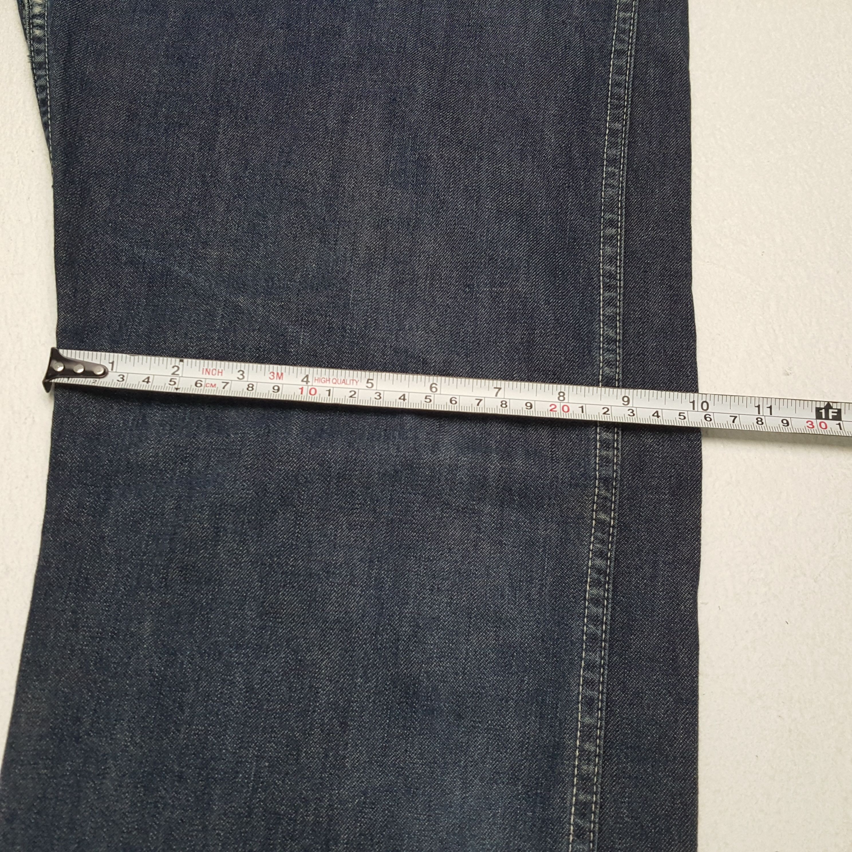 Hysteric Glamour × Japanese Brand × Vintage HYSTERIC GLAMOUR Streetwear Custom Art Jeans dp1 Size US 31 - 10 Thumbnail