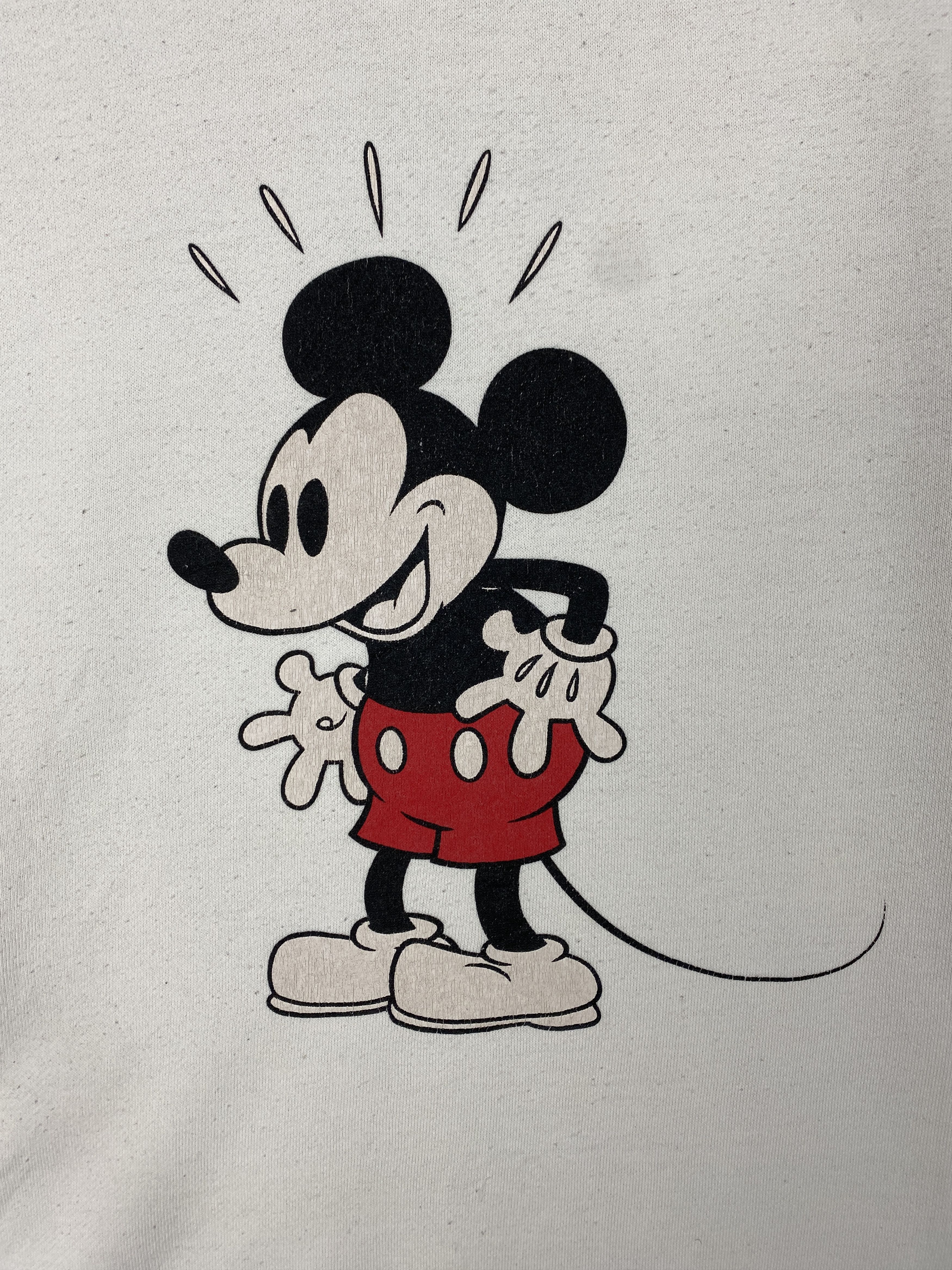 Global Work Vintage Global Work x Disney Mickey Mouse Sweatshirts PS0379 Size US L / EU 52-54 / 3 - 4 Thumbnail