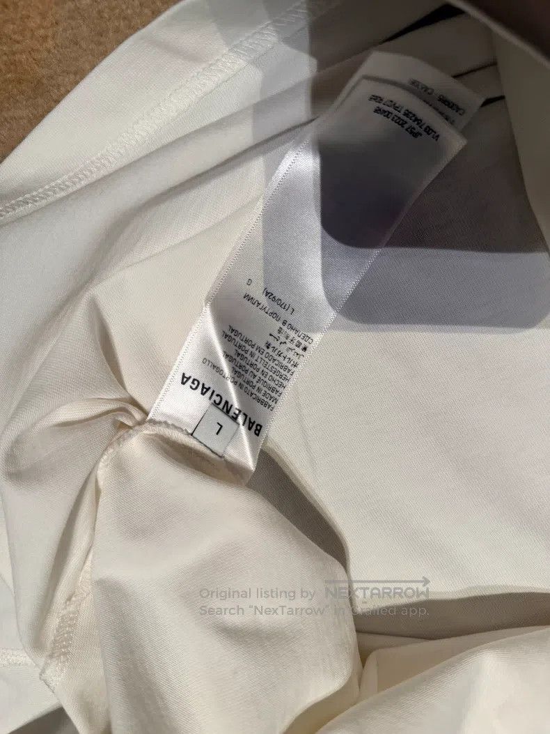Balenciaga Balenciaga Short Sleeve Size US L / EU 52-54 / 3 - 3 Thumbnail