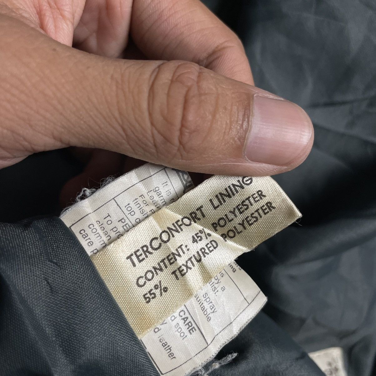 Genuine Leather VINTAGE HIDE SHOP MADE IN NEW ZEALAND LEATHER JACKET Size US L / EU 52-54 / 3 - 11 Thumbnail