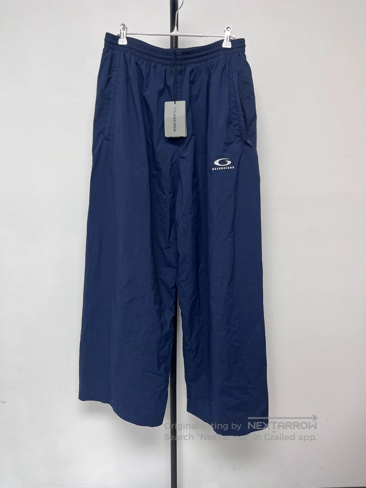 Balenciaga Balenciaga Men's Loose Elastic Waist Pants. Size US 30 / EU 46 - 1 Thumbnail