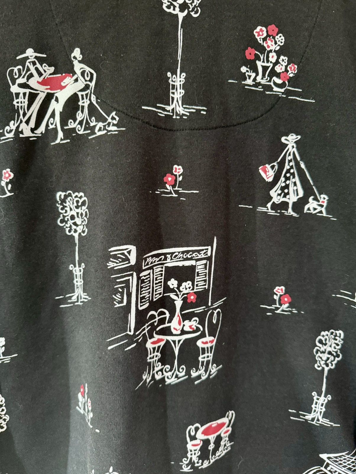 Vintage Koret Petite Women’s Print Jacket Size M / US 6-8 / IT 42-44 - 8 Thumbnail