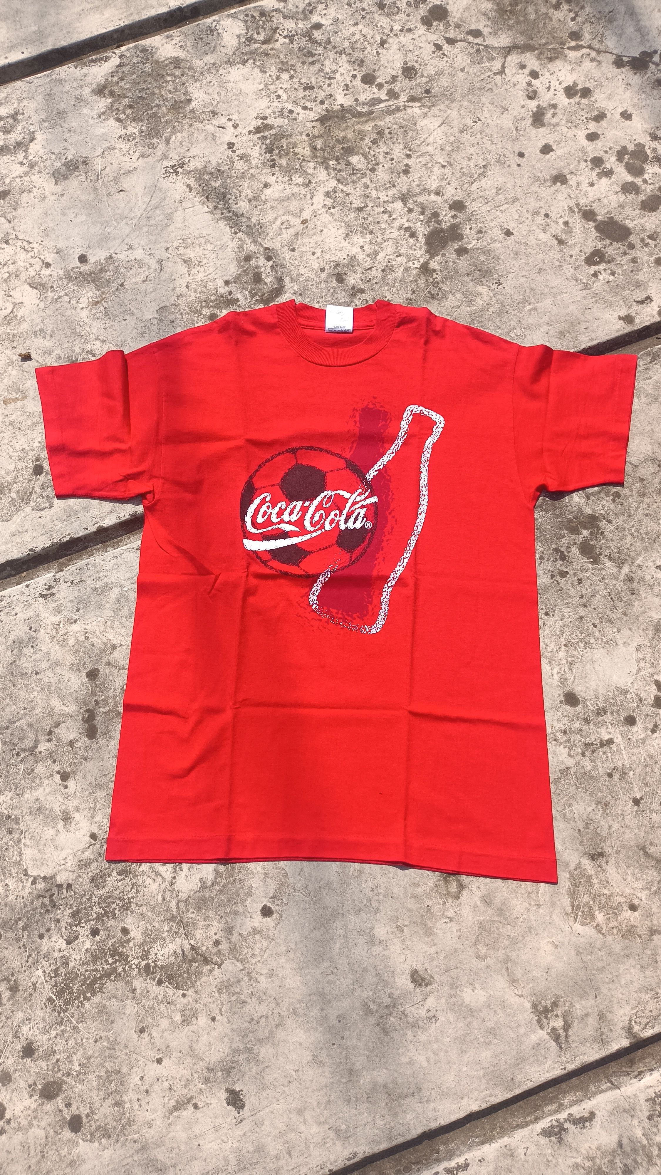 Coca Cola × Vintage Vintage Coca-cola shirt Size US L / EU 52-54 / 3 - 1 Thumbnail