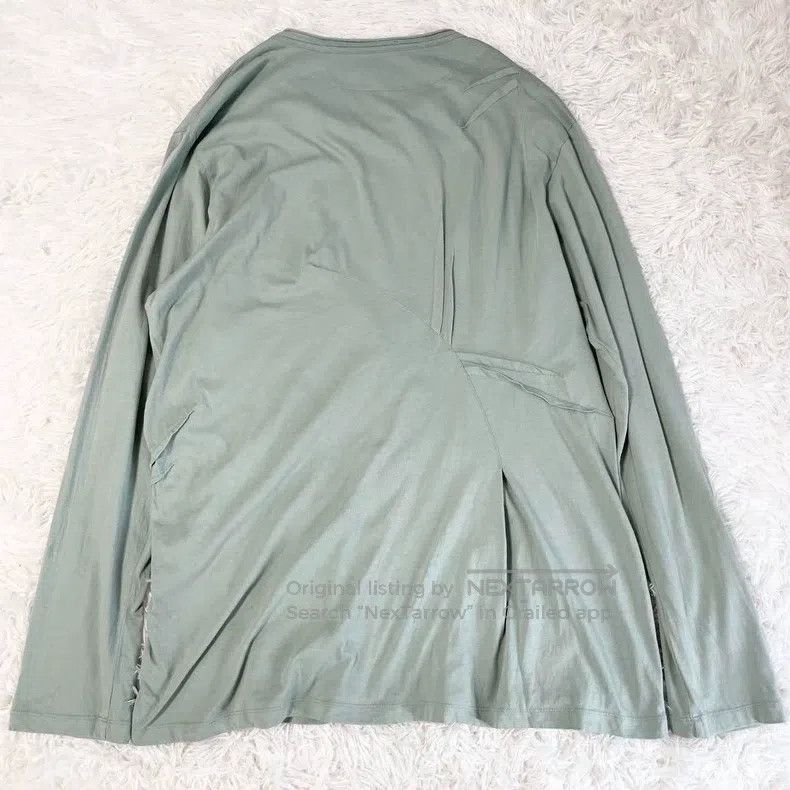 Kiko Kostadinov Kiko Kostadinov OHNE K DART HENLEY 24AW long-sleeve T-shir Size US M / EU 48-50 / 2 - 7 Thumbnail