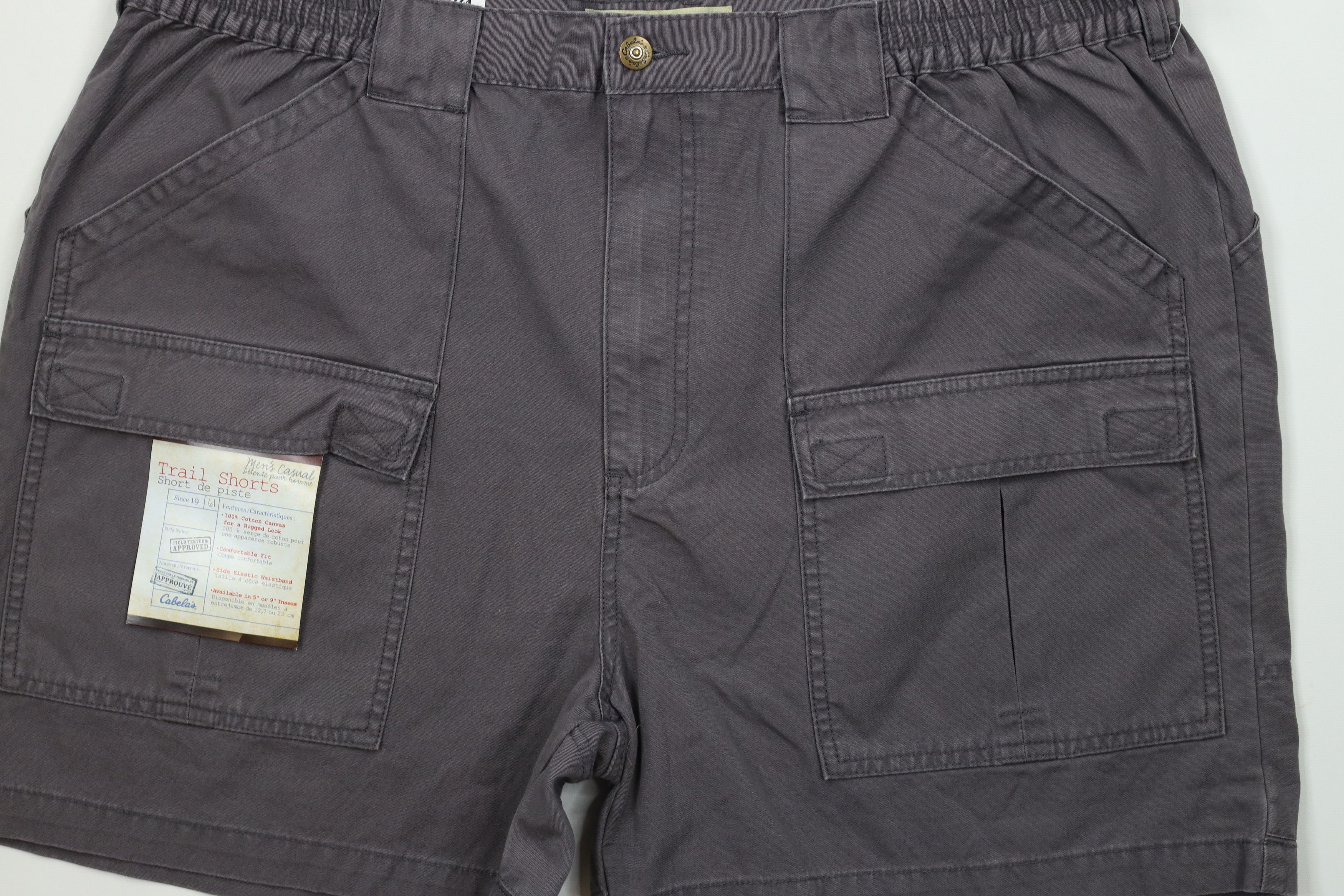 Cabelas × Vintage Deadstock Vintage Cabelas Above Knee Hiking Trail Shorts Size US 42 / EU 58 - 3 Thumbnail