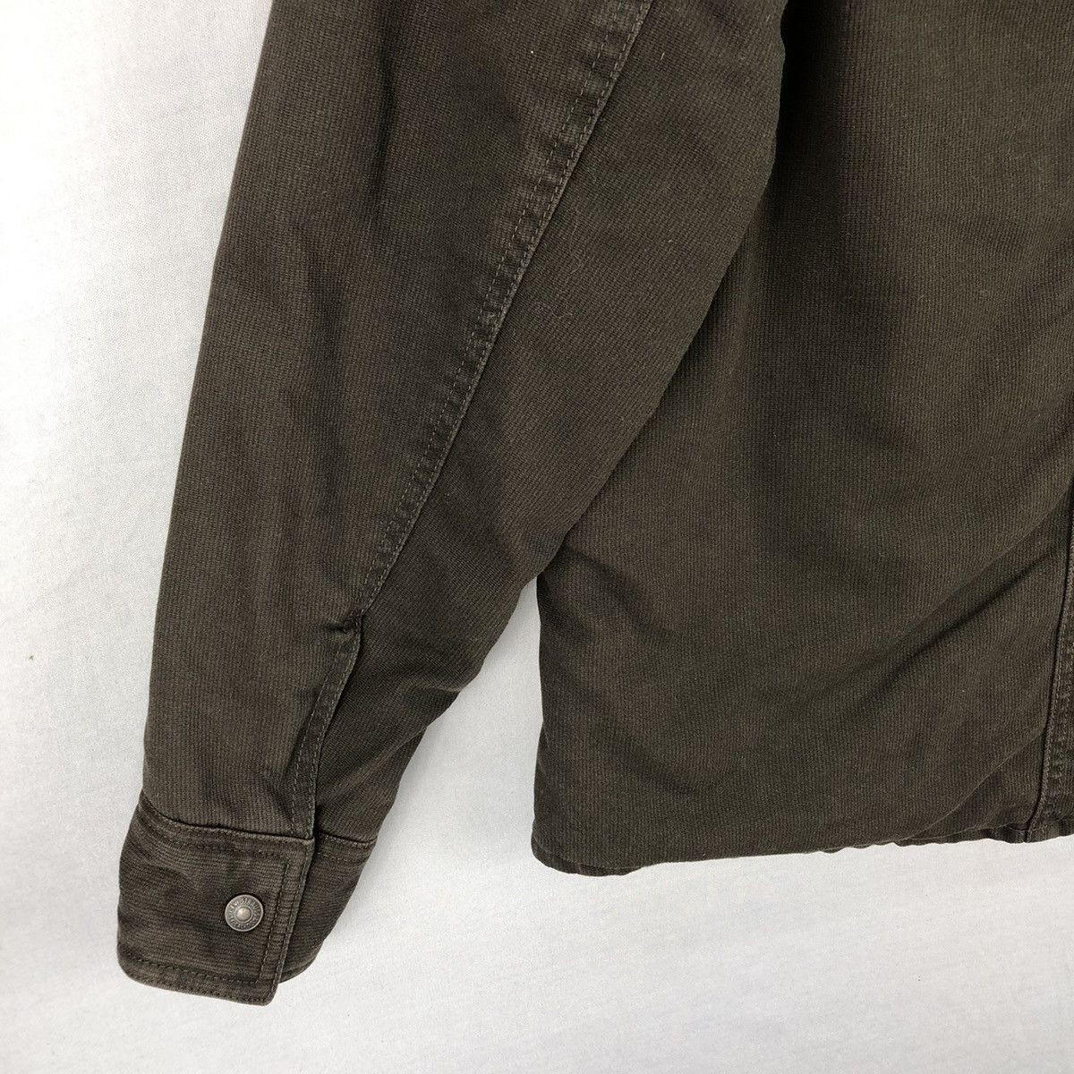 Levi's Vintage Clothing Vintage Y2K Levis Corduroy Jacket Quilted Lining Size US S / EU 44-46 / 1 - 7 Thumbnail